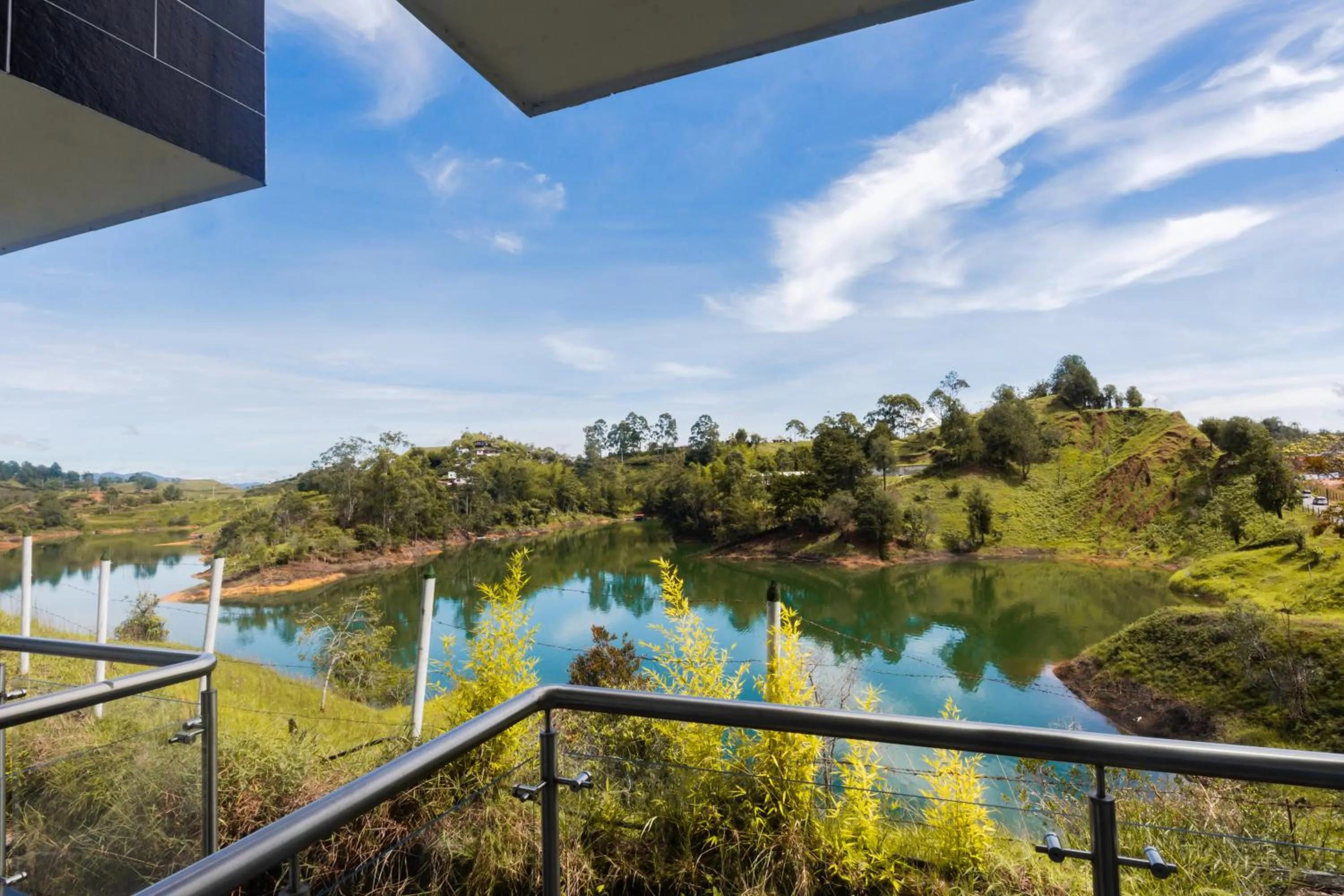 Natural landscape in Hotel Verony Guatape