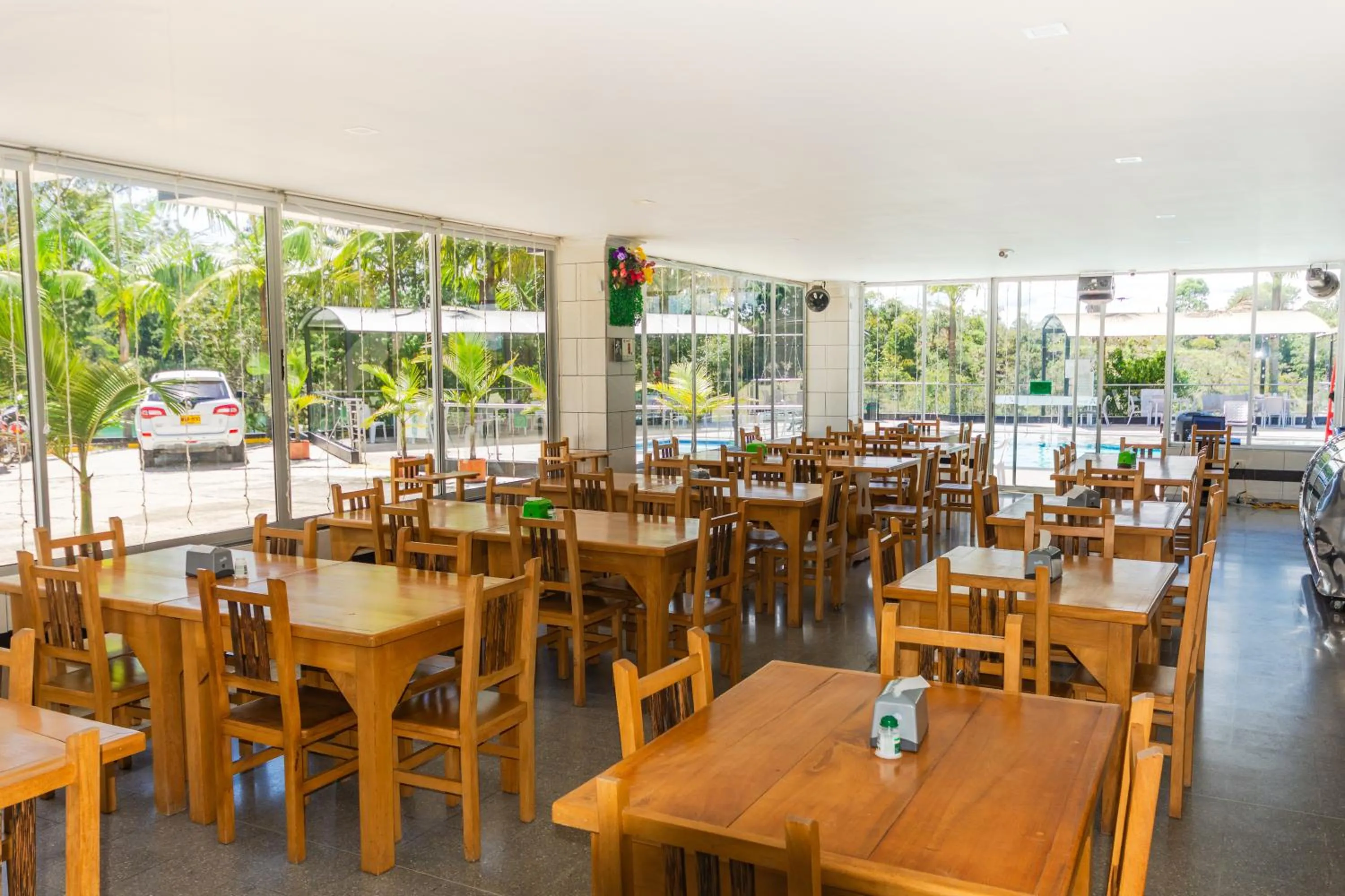 Restaurant/places to eat in Hotel Verony Guatape