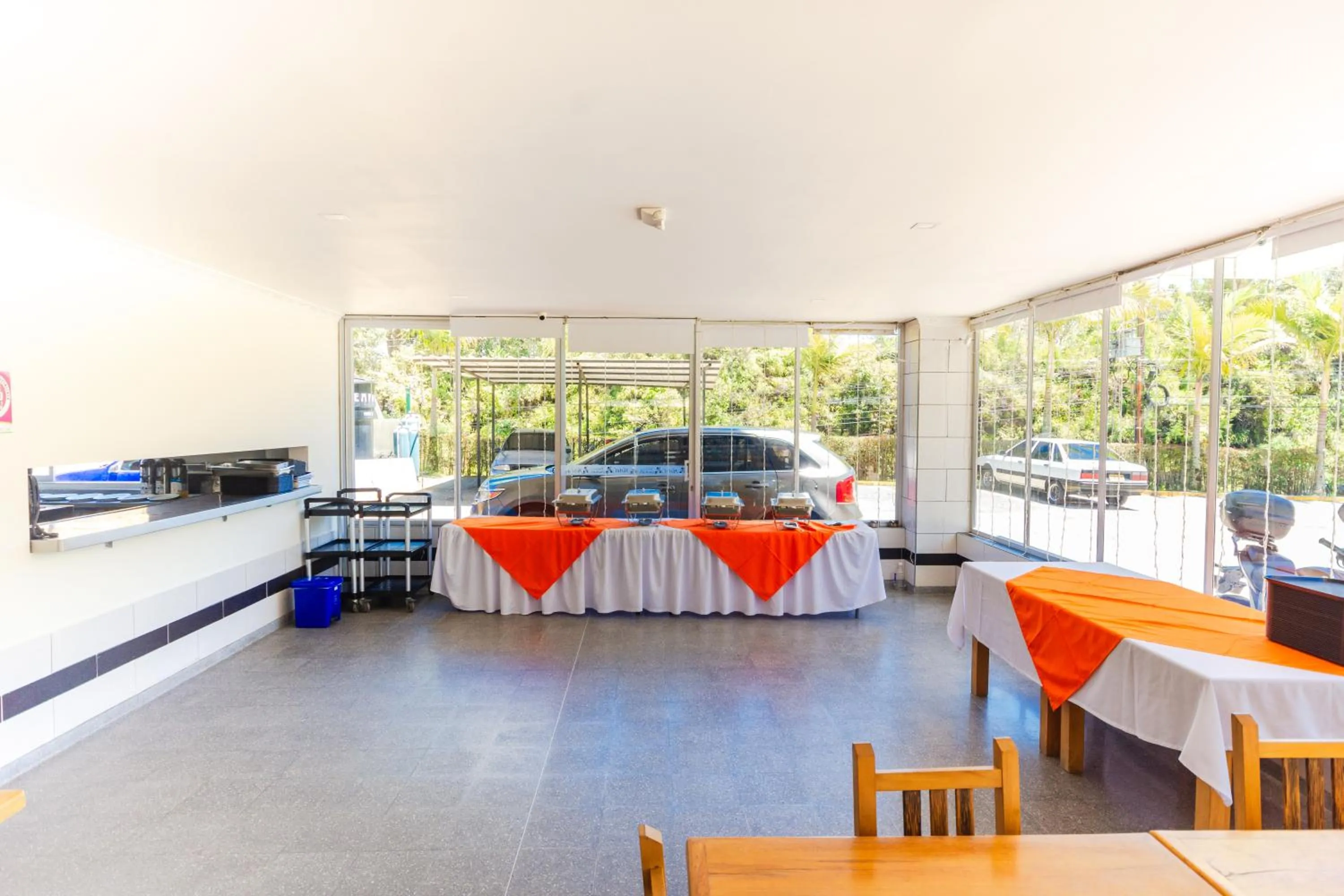 Restaurant/places to eat in Hotel Verony Guatape