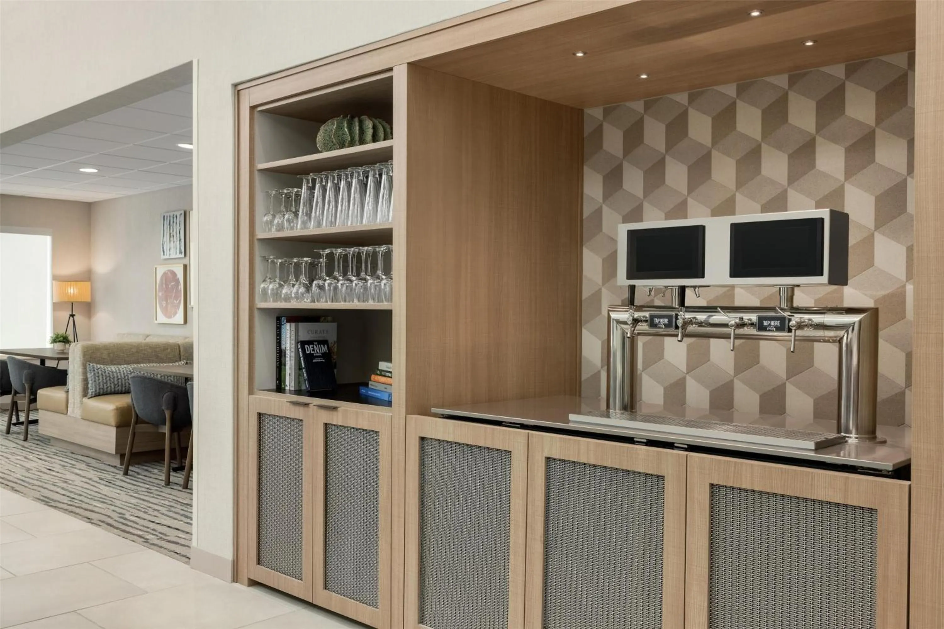 Lounge or bar in Homewood Suites by Hilton Denver West - Lakewood