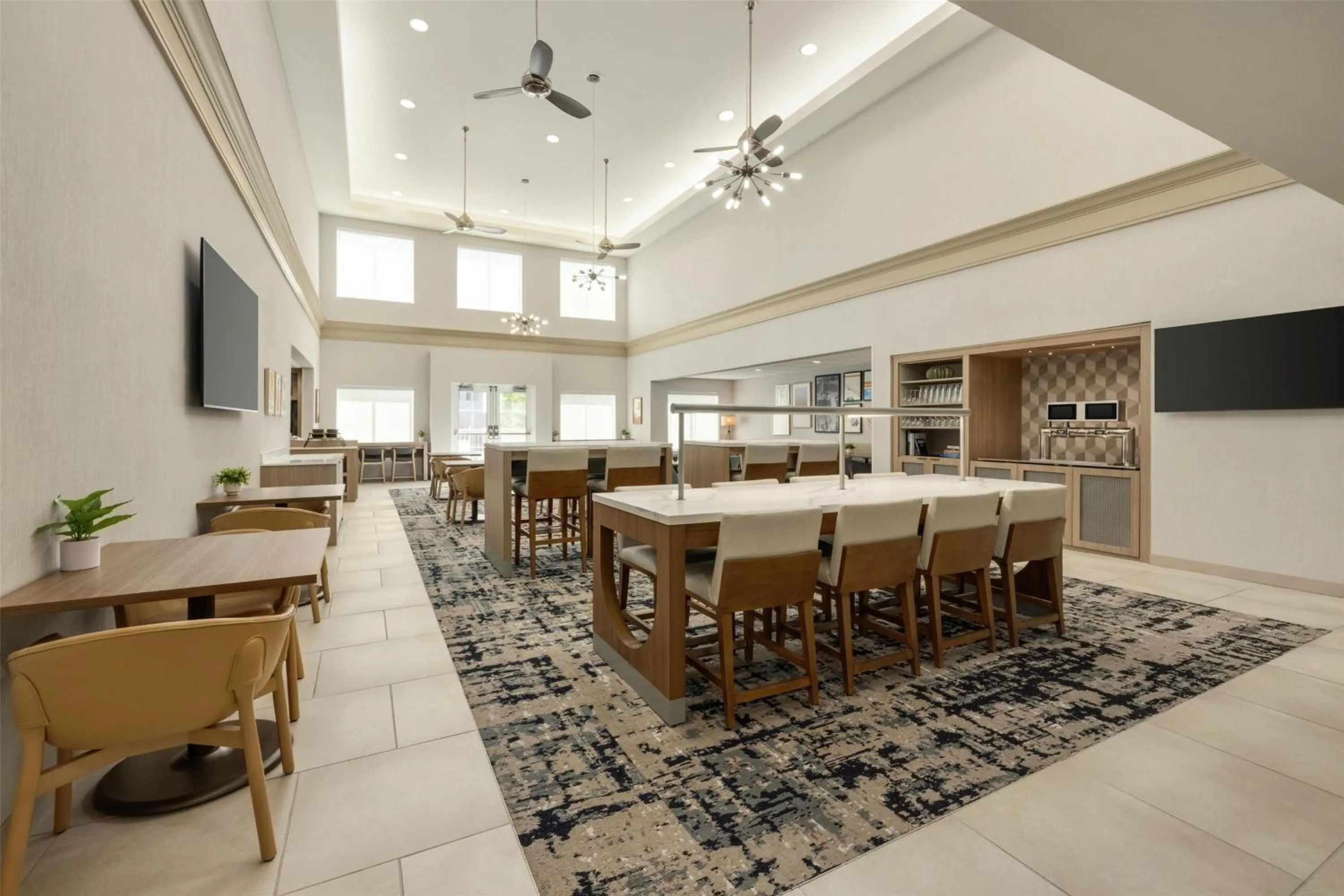 Breakfast in Homewood Suites by Hilton Denver West - Lakewood