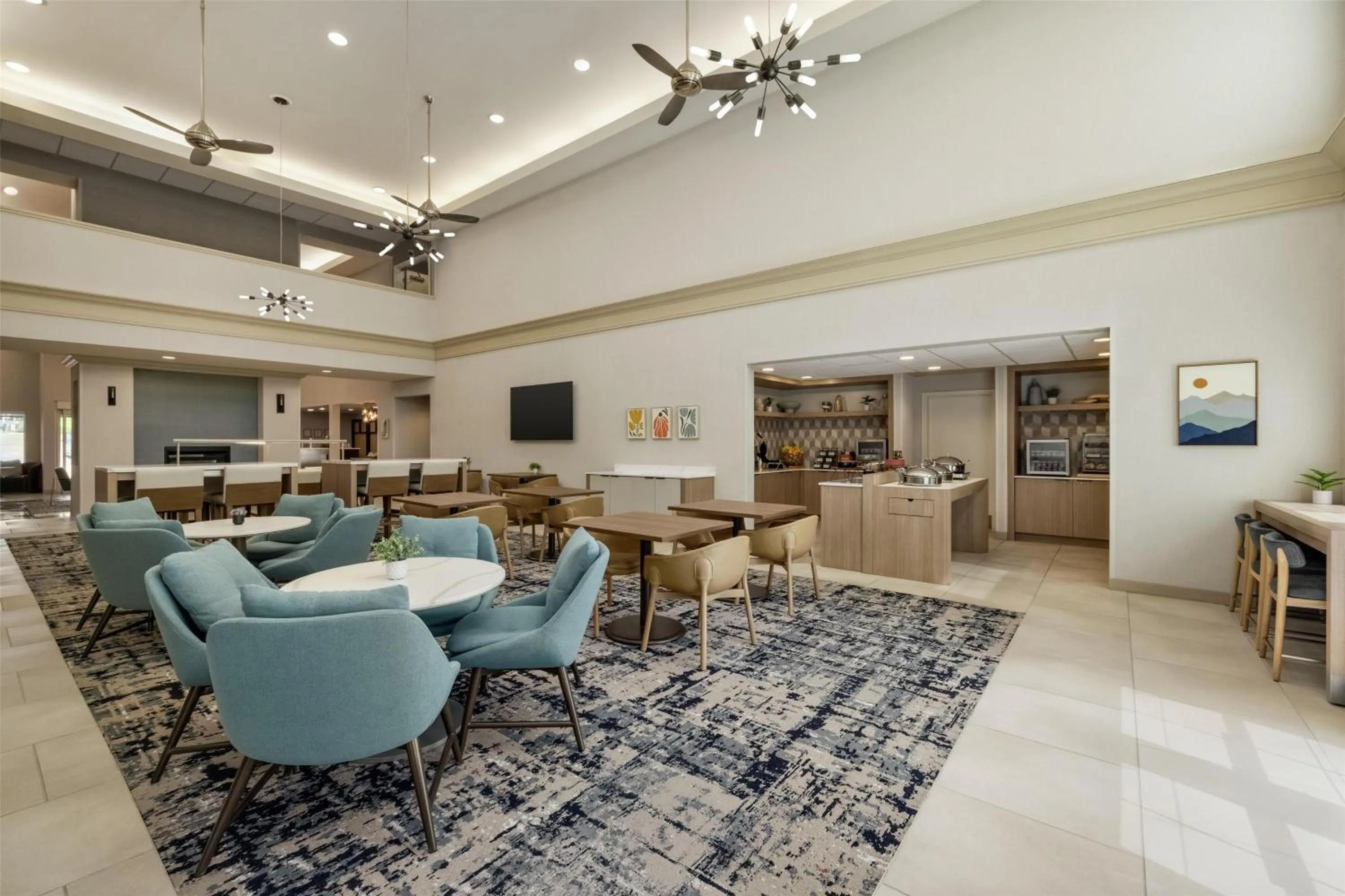 Breakfast in Homewood Suites by Hilton Denver West - Lakewood