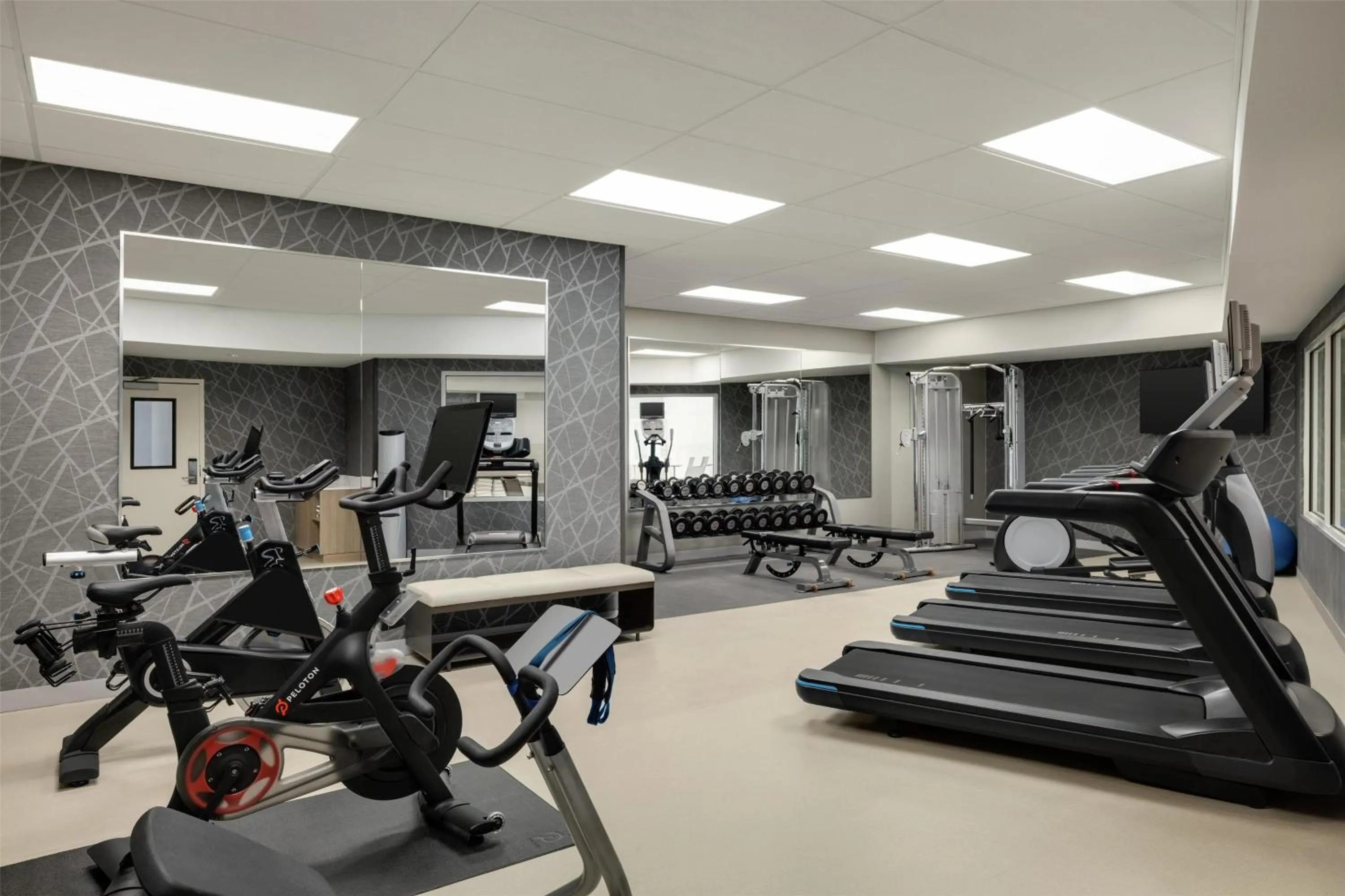 Fitness centre/facilities in Homewood Suites by Hilton Denver West - Lakewood