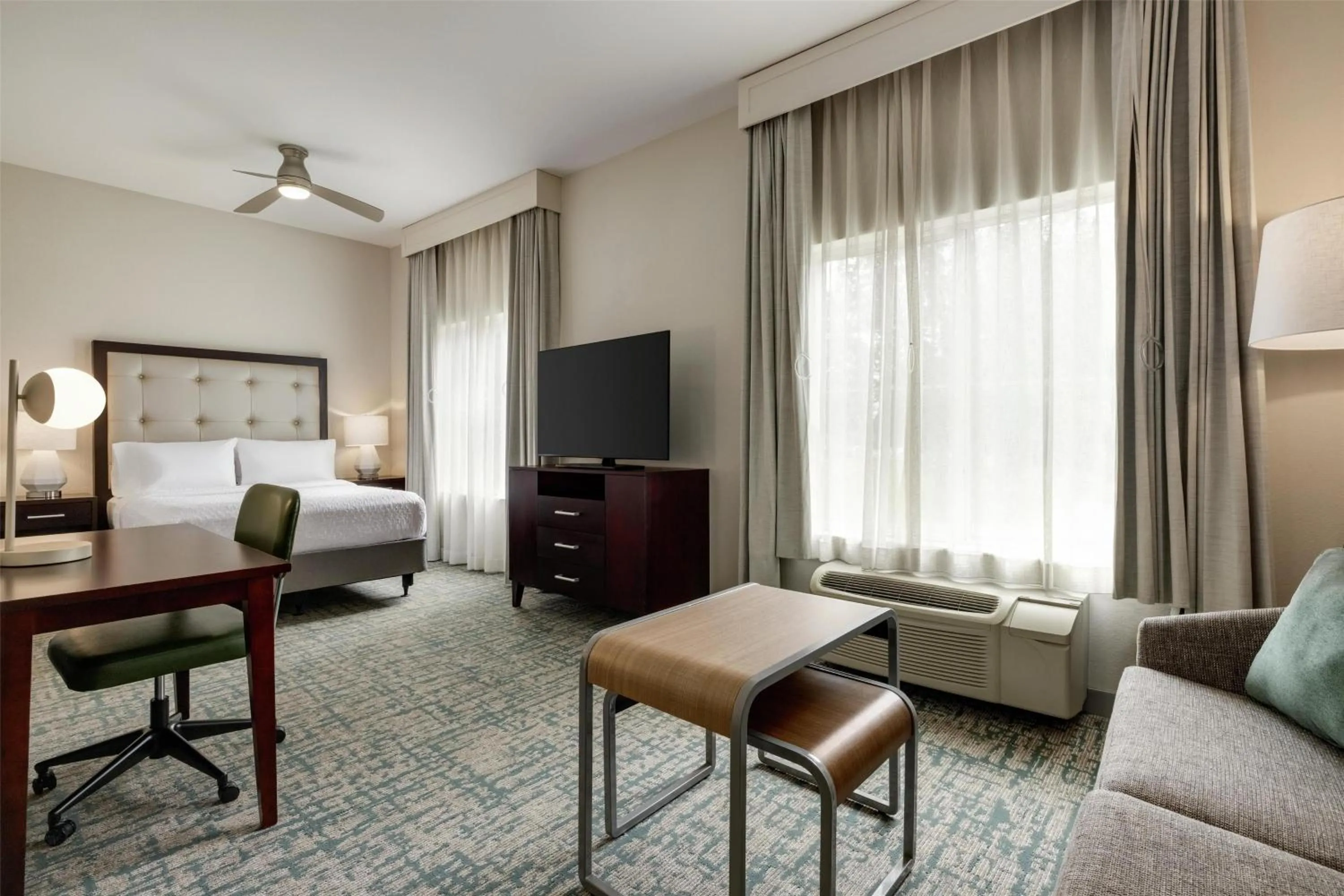 Bed in Homewood Suites by Hilton Denver West - Lakewood