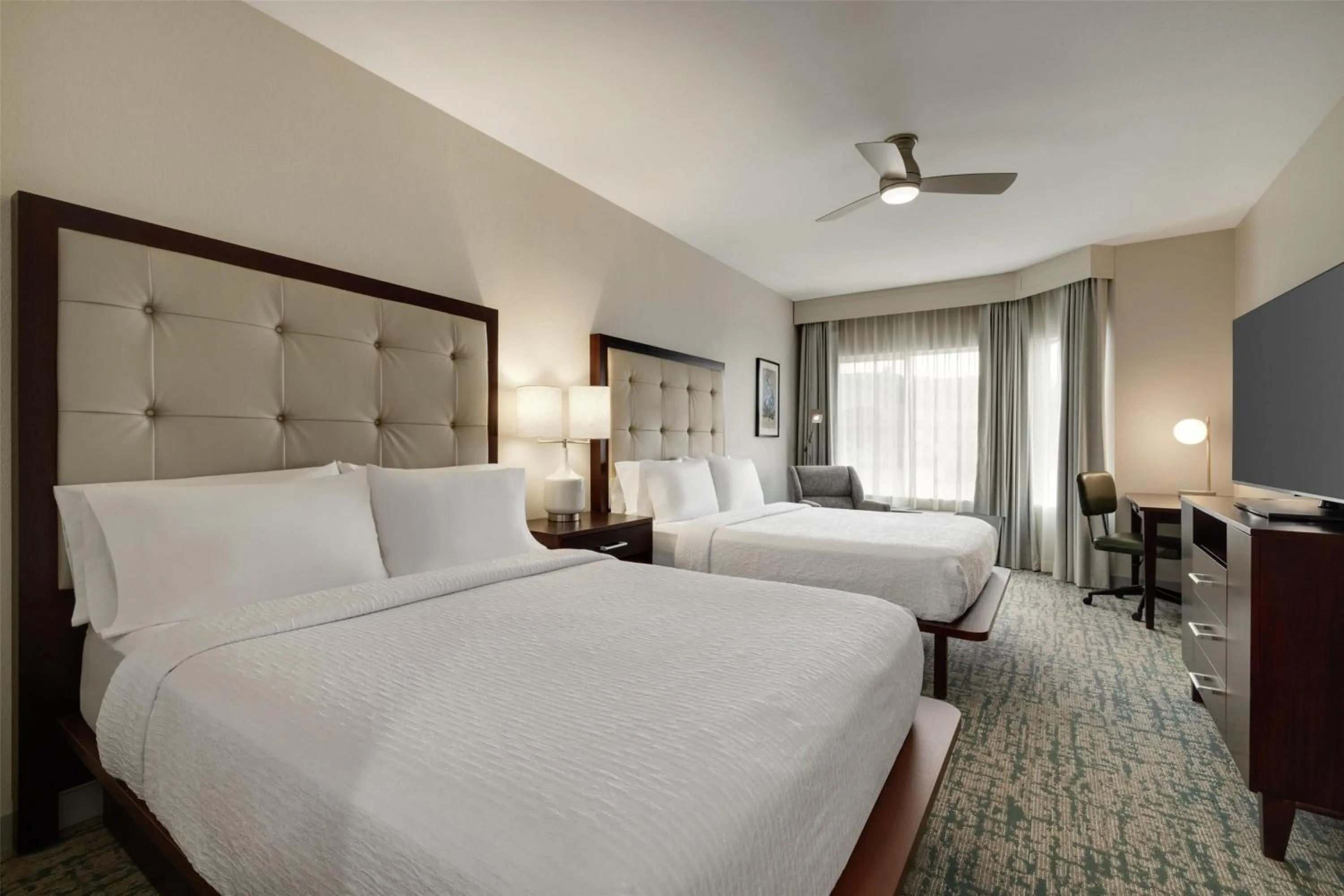 Bed in Homewood Suites by Hilton Denver West - Lakewood