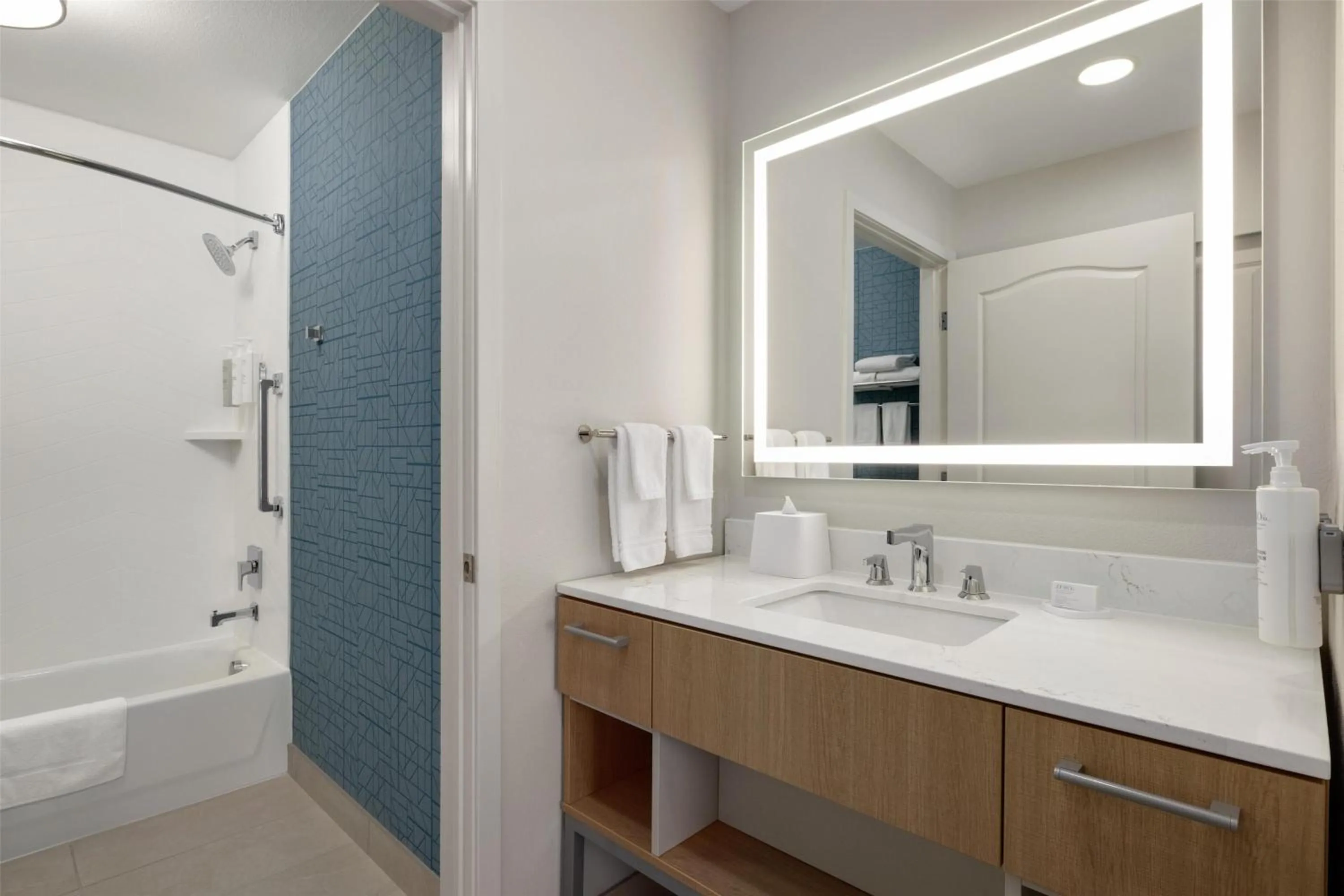 Bathroom in Homewood Suites by Hilton Denver West - Lakewood