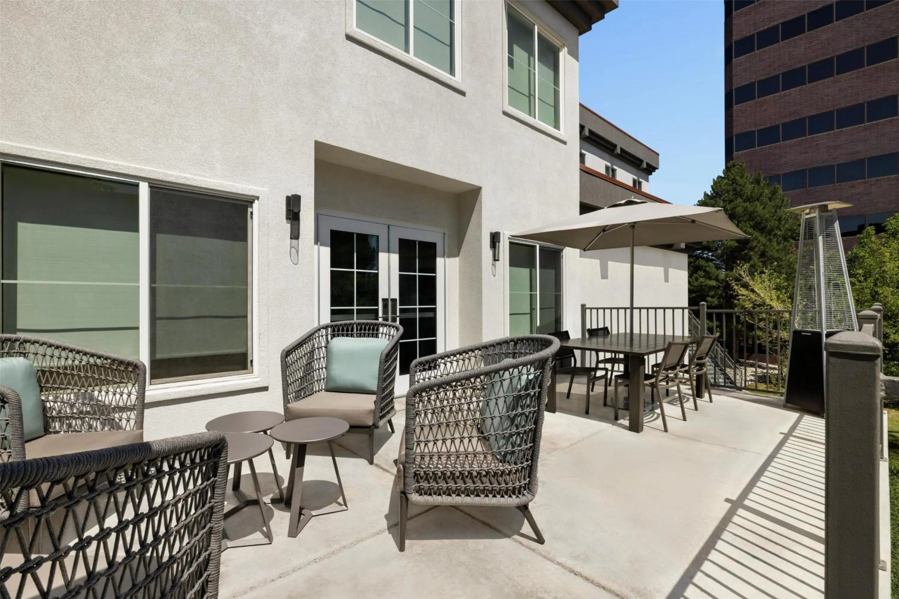 Patio in Homewood Suites by Hilton Denver West - Lakewood