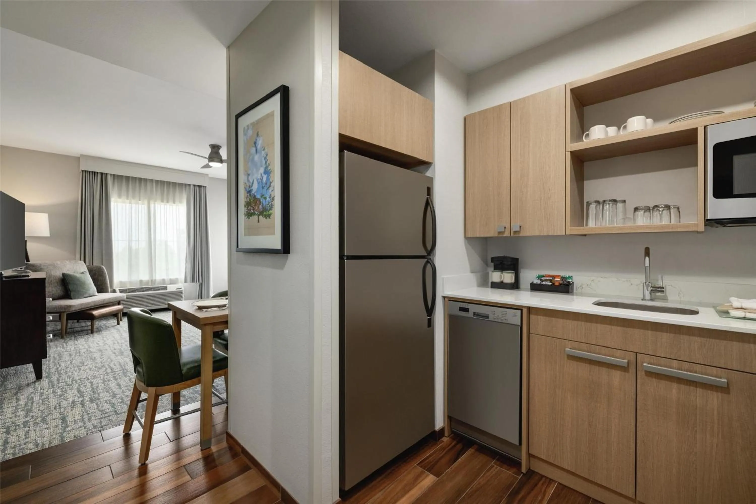 Kitchen or kitchenette in Homewood Suites by Hilton Denver West - Lakewood