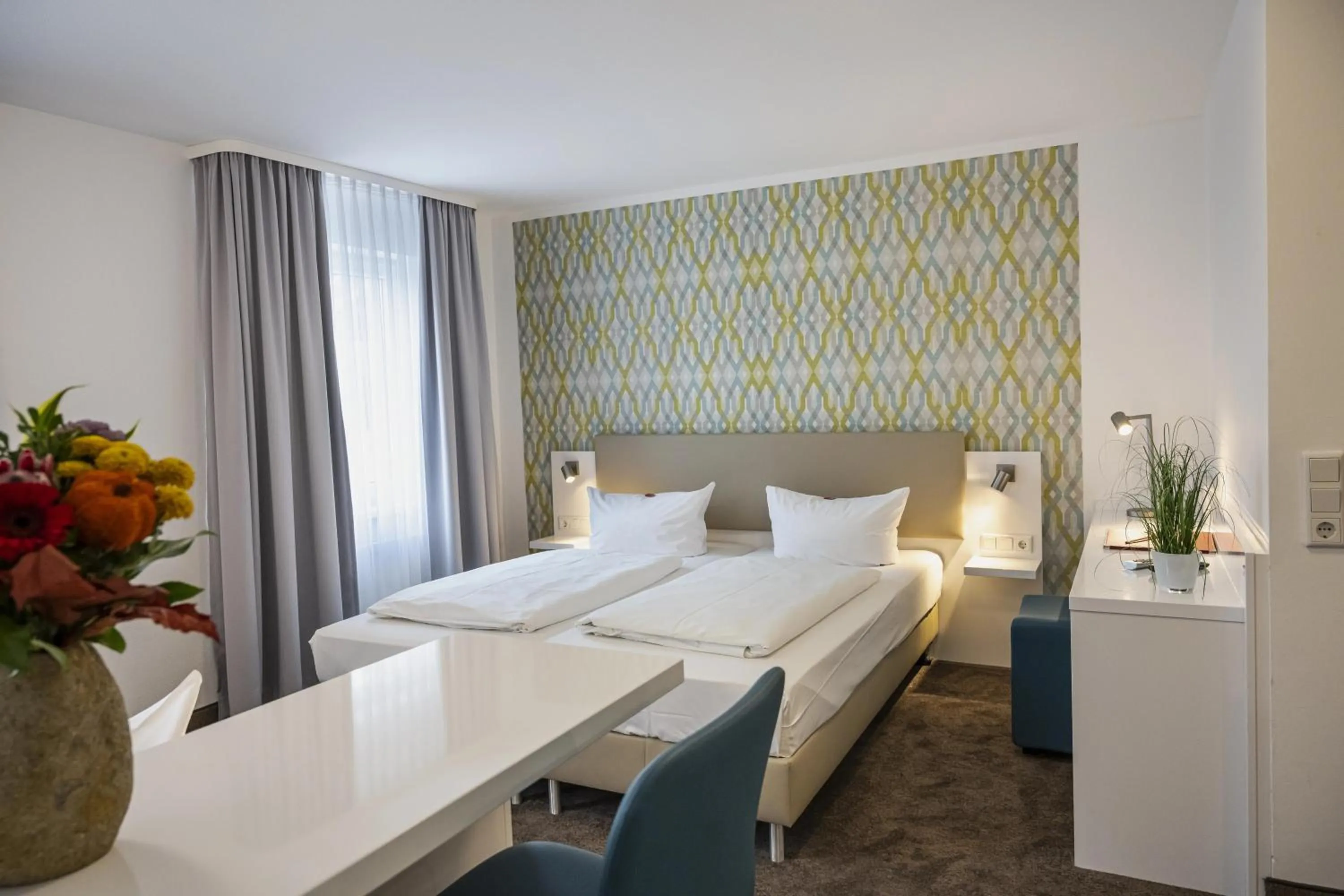 Photo of the whole room, Bed in Hotel Günter