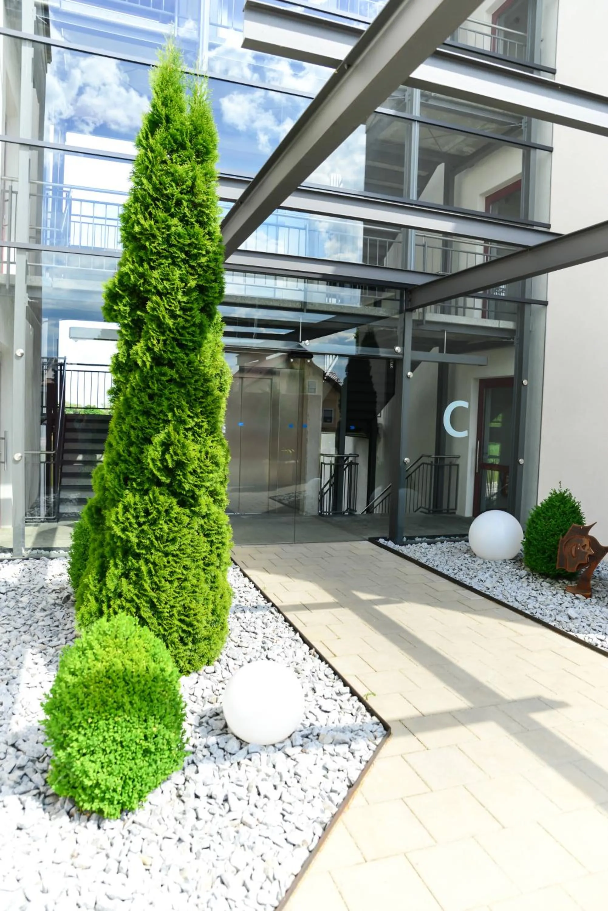 Property building in Hotel Günter