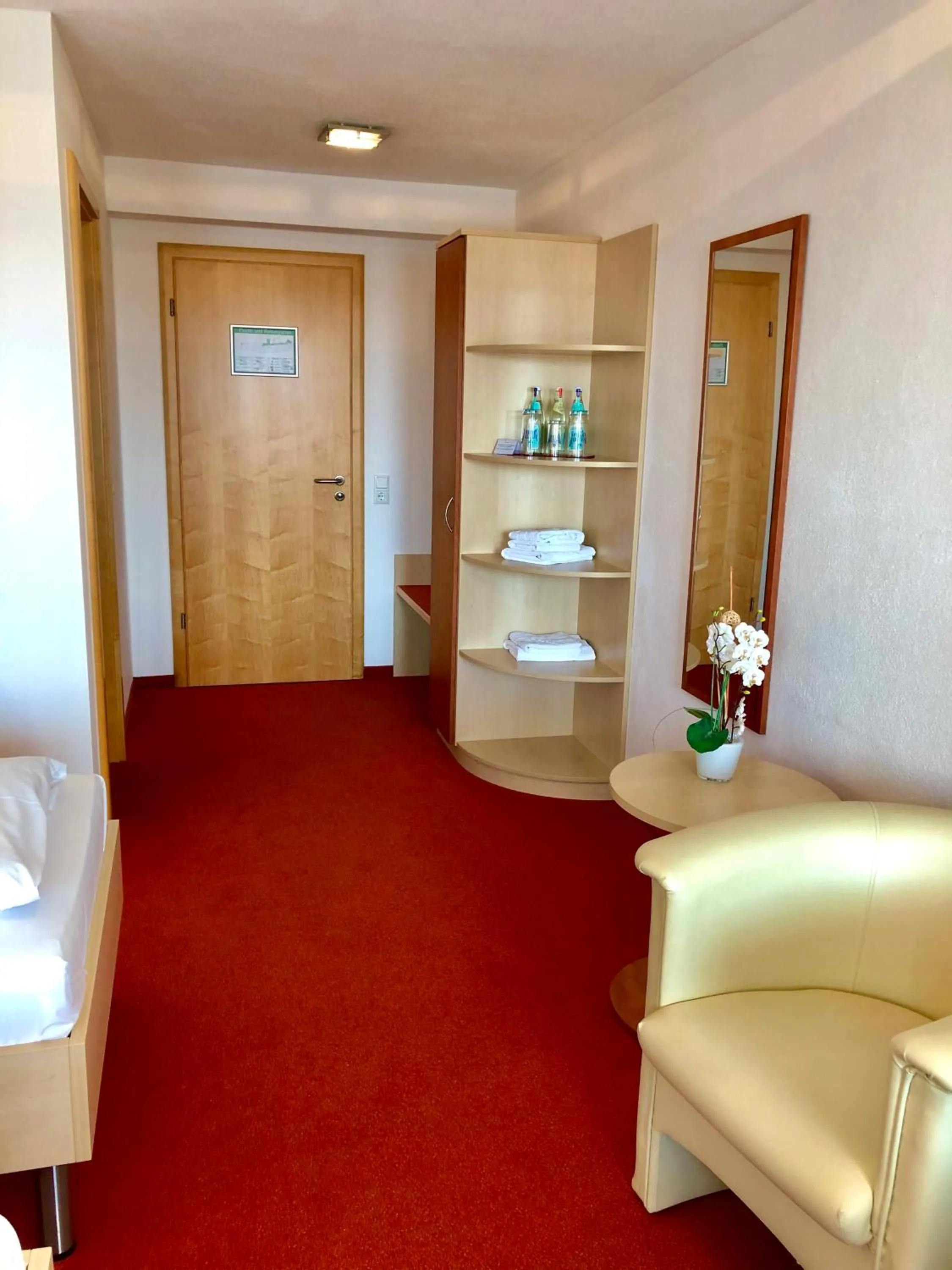 Decorative detail in Hotel Günter