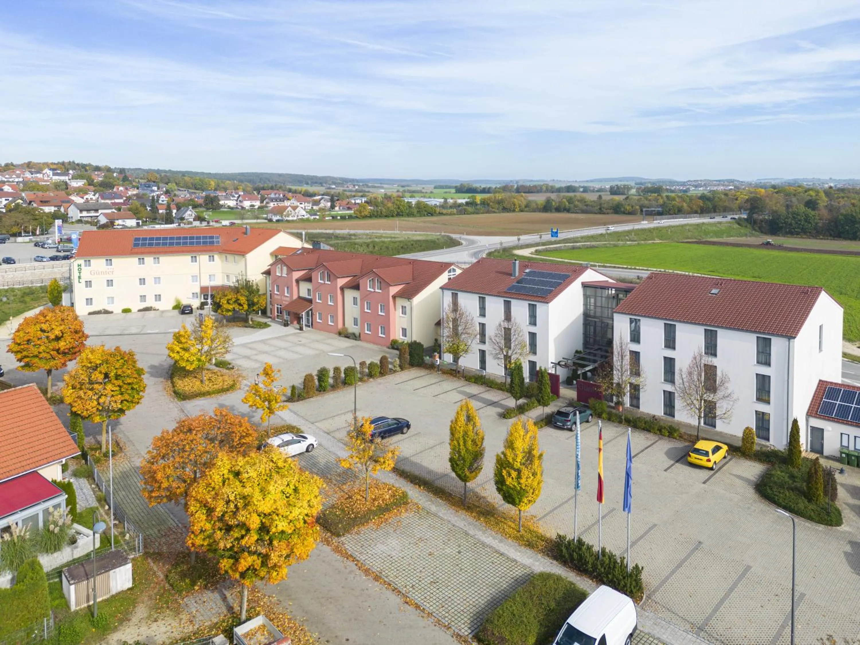 Property building in Hotel Günter