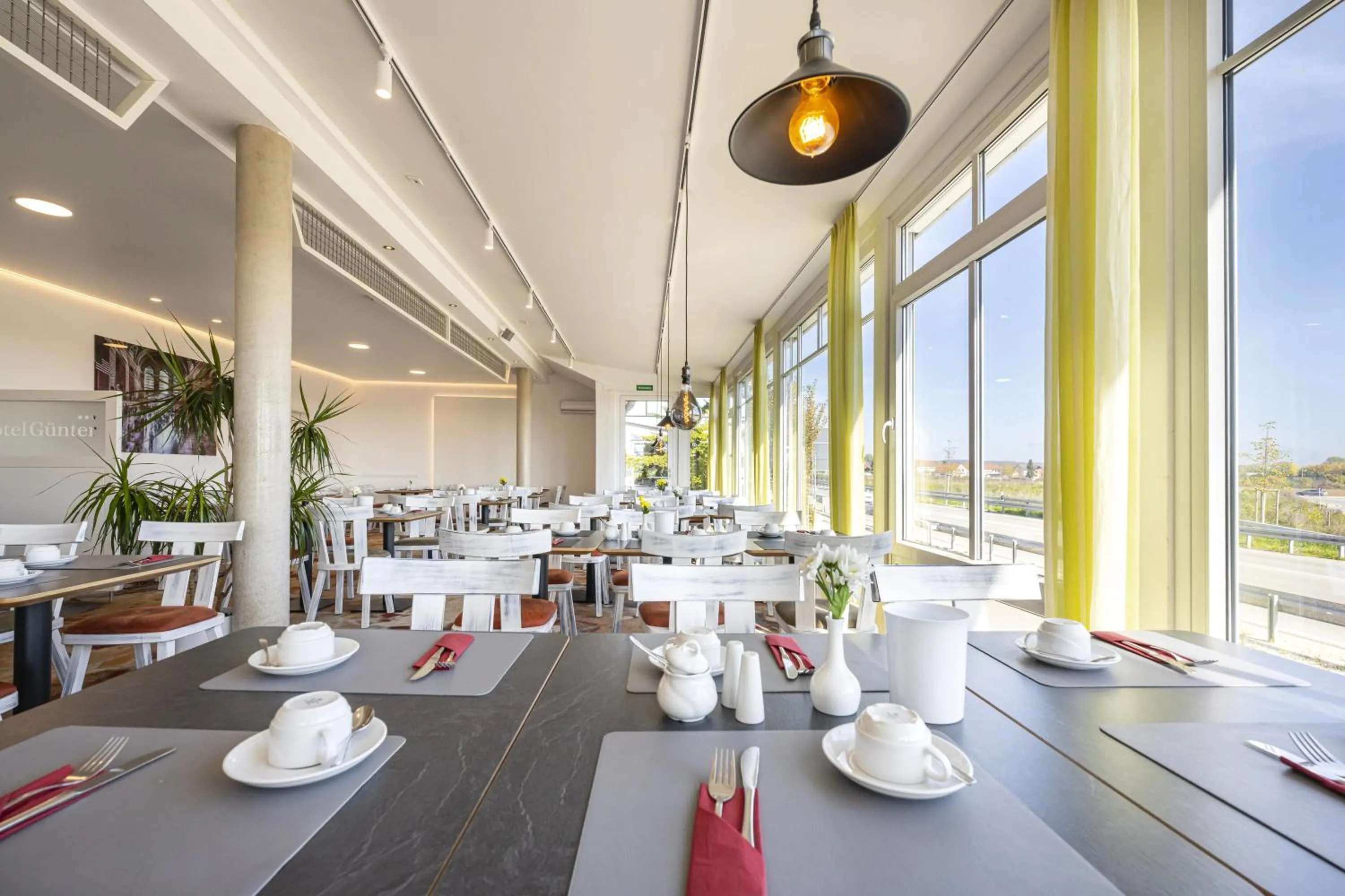 Breakfast in Hotel Günter