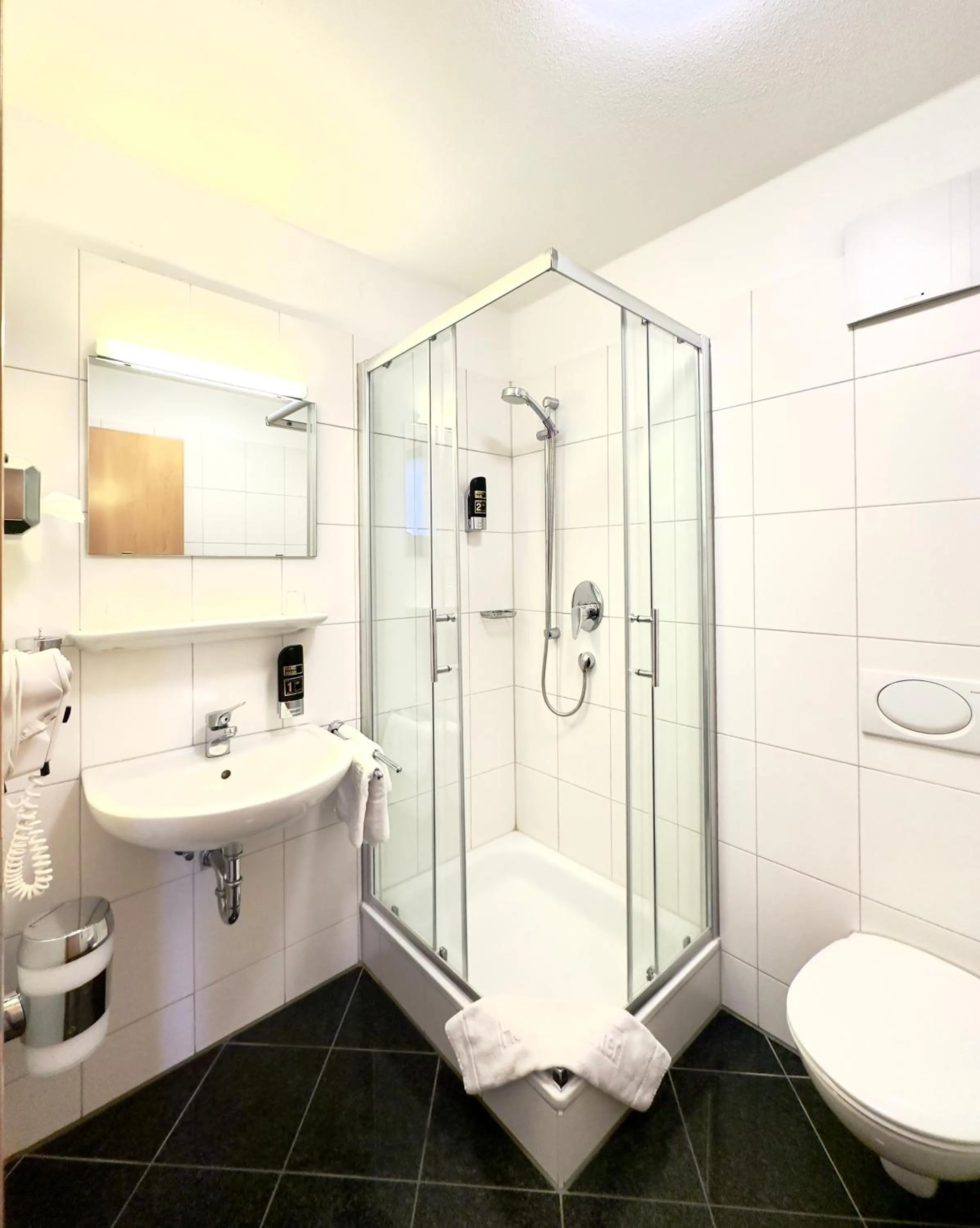 Bathroom in Hotel Günter