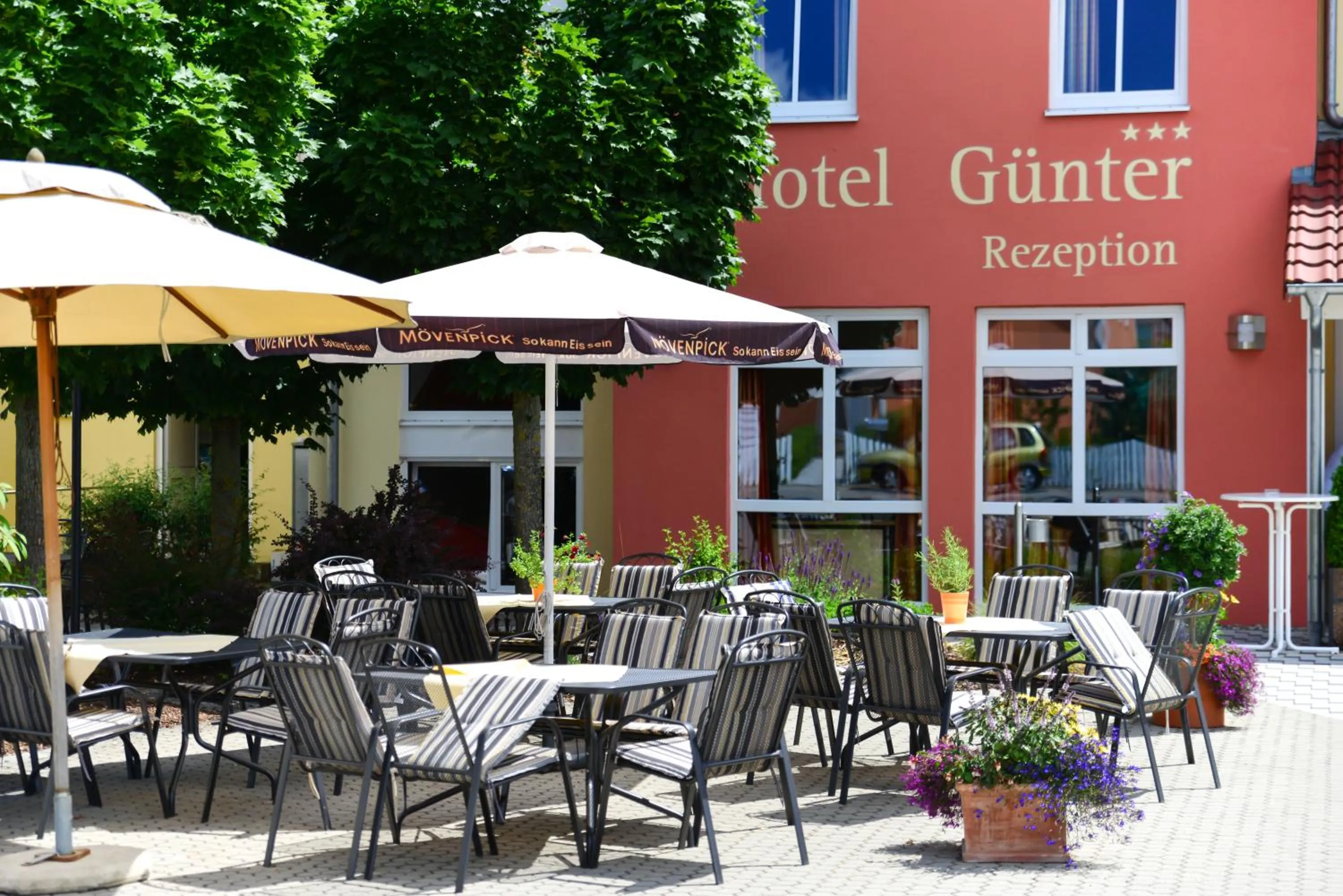 Facade/entrance in Hotel Günter