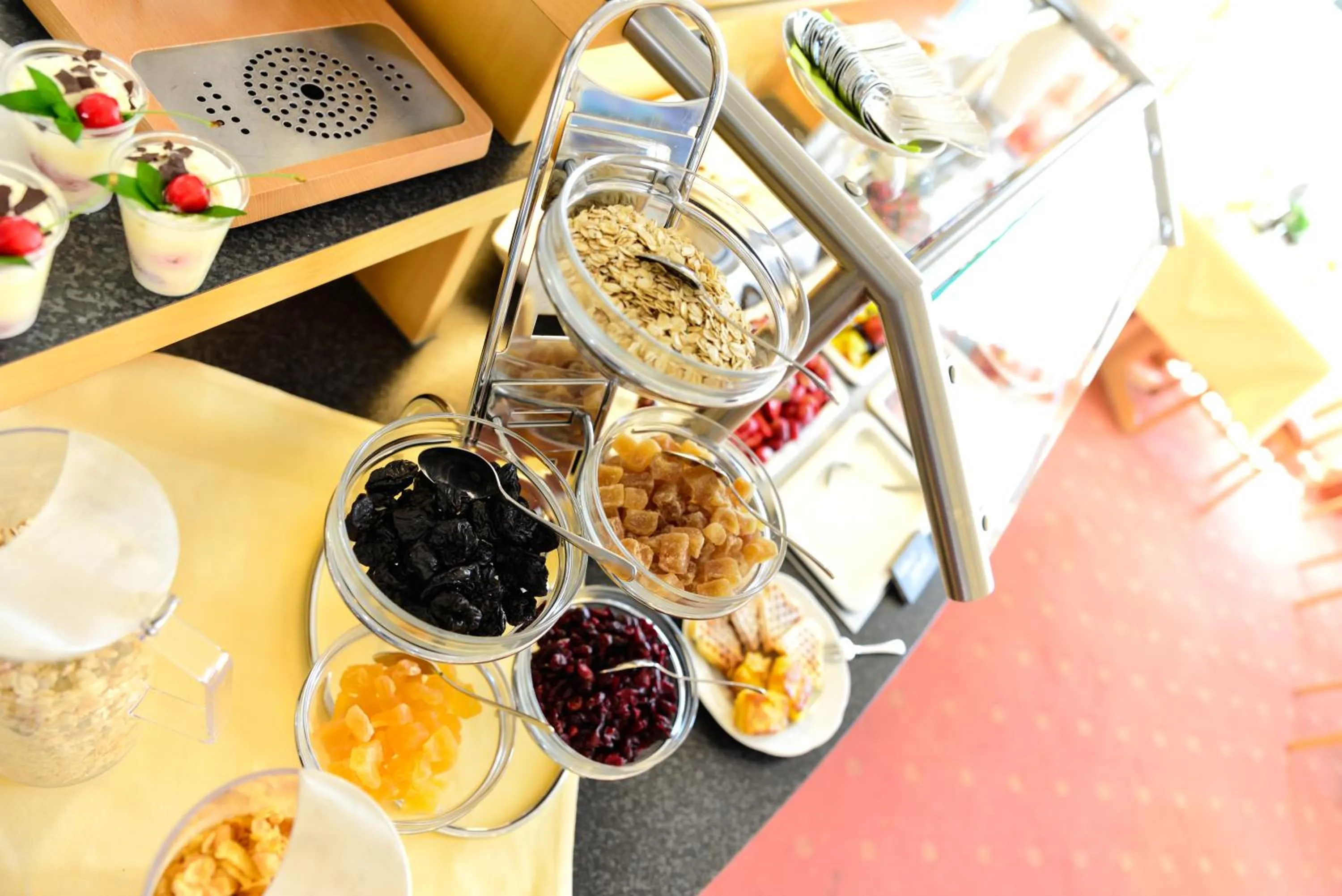 Food and drinks in Hotel Günter