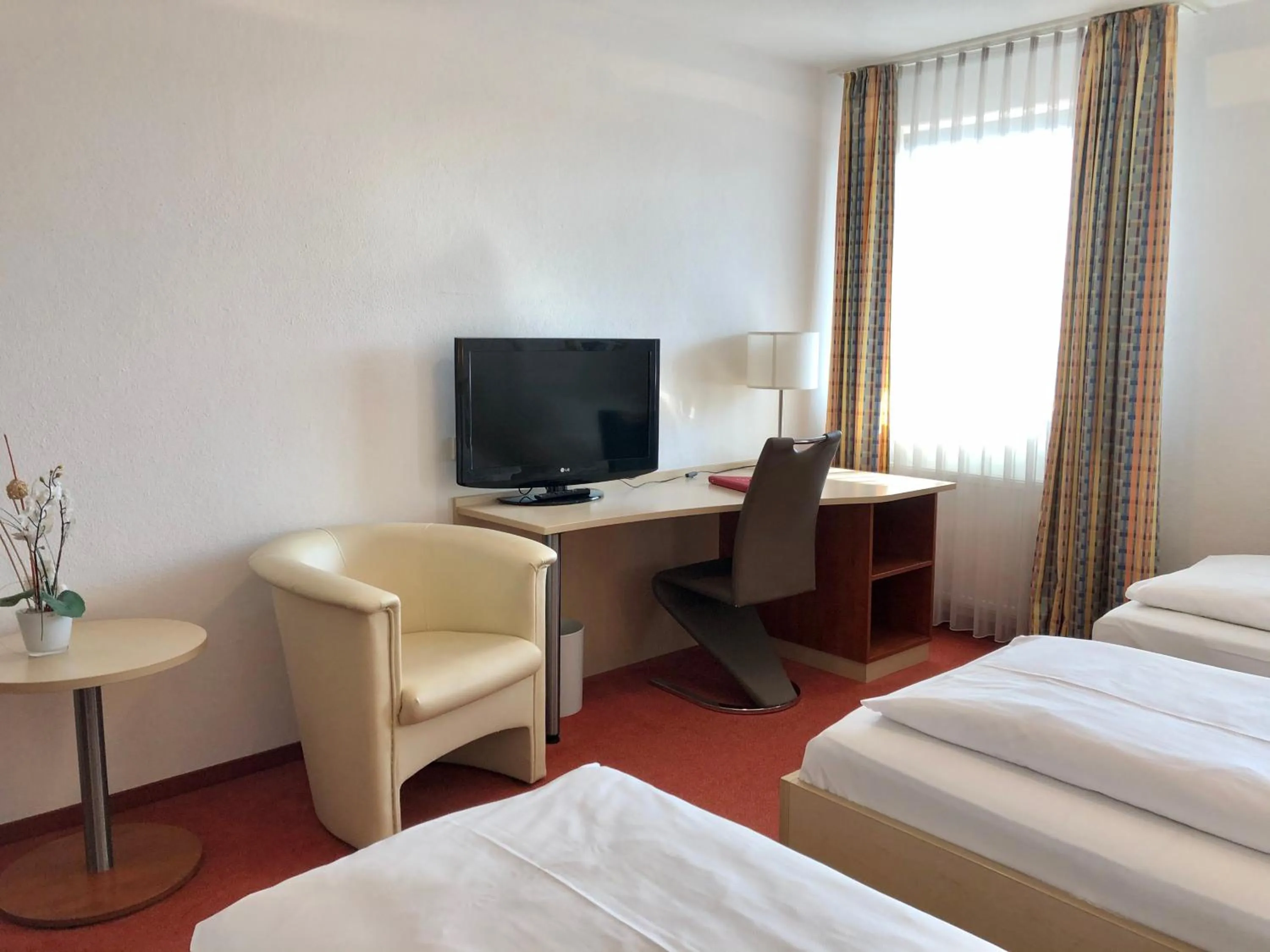 Decorative detail, Bed in Hotel Günter