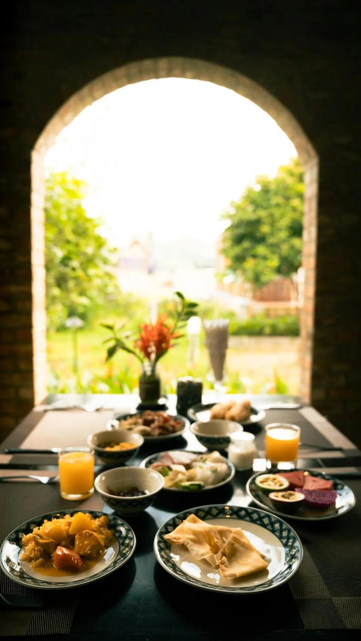 Restaurant/places to eat in Hue Ecolodge