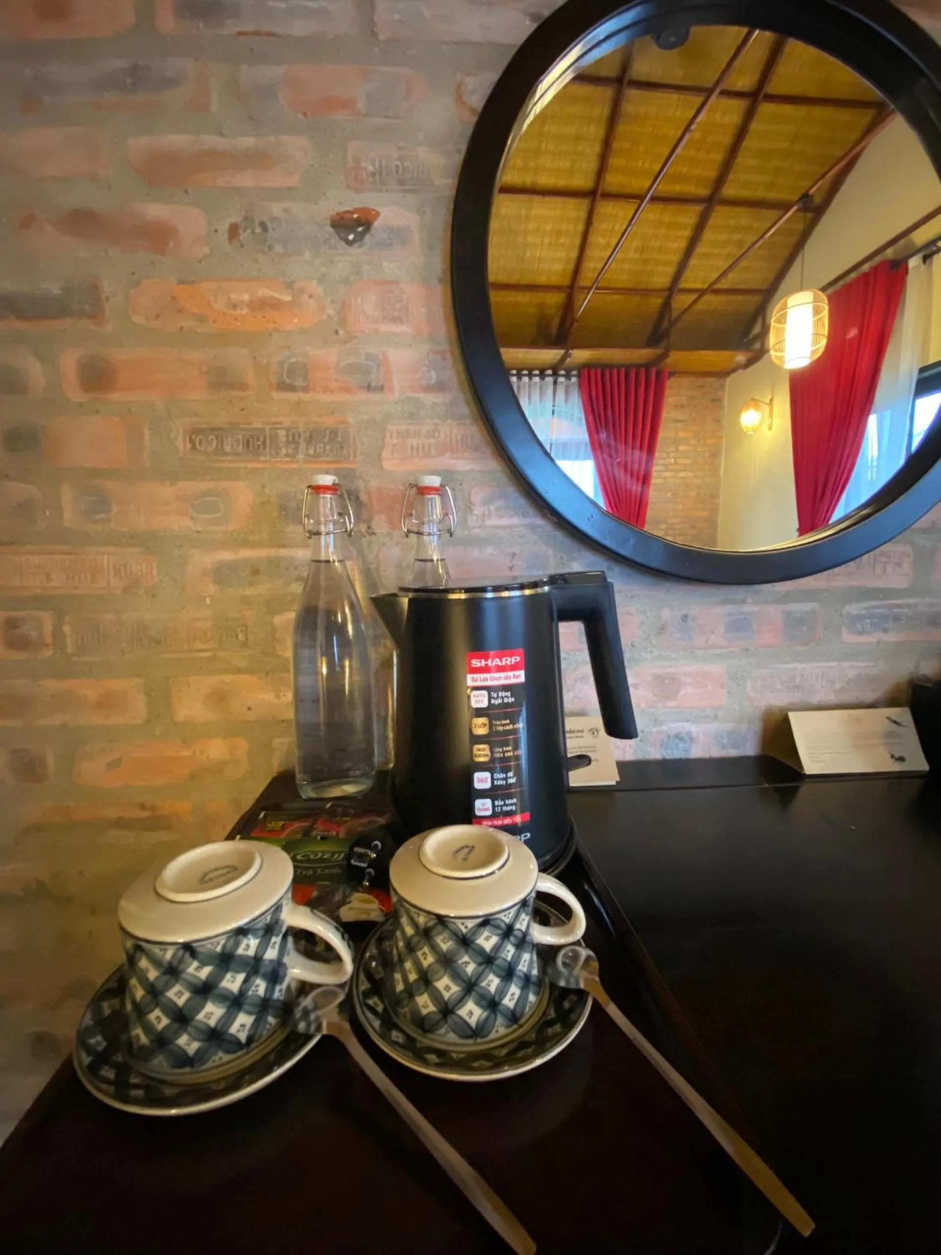 Coffee/tea facilities in Hue Ecolodge