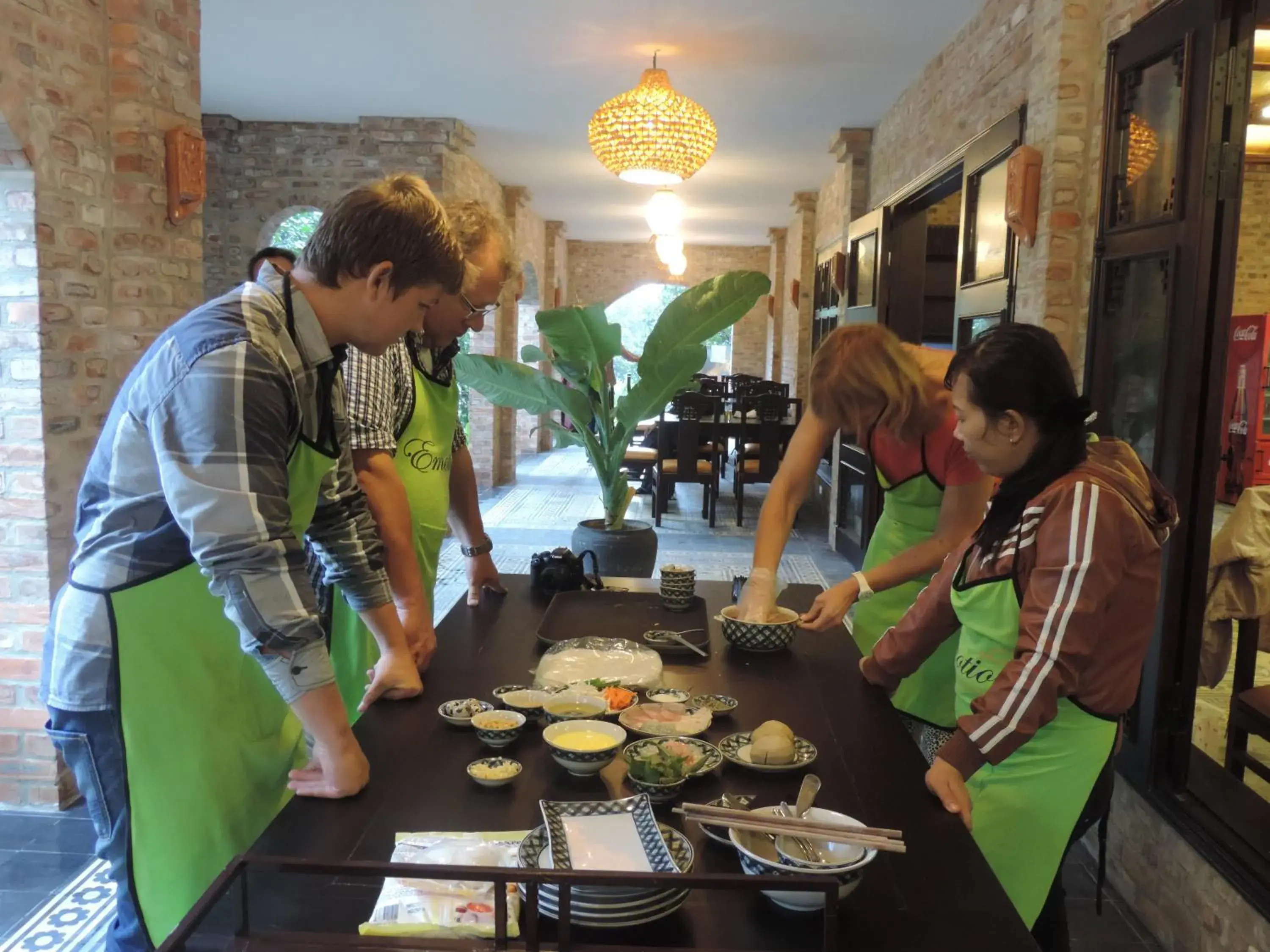 Restaurant/places to eat in Hue Ecolodge Restaurant/places to eat in Hue Ecolodge