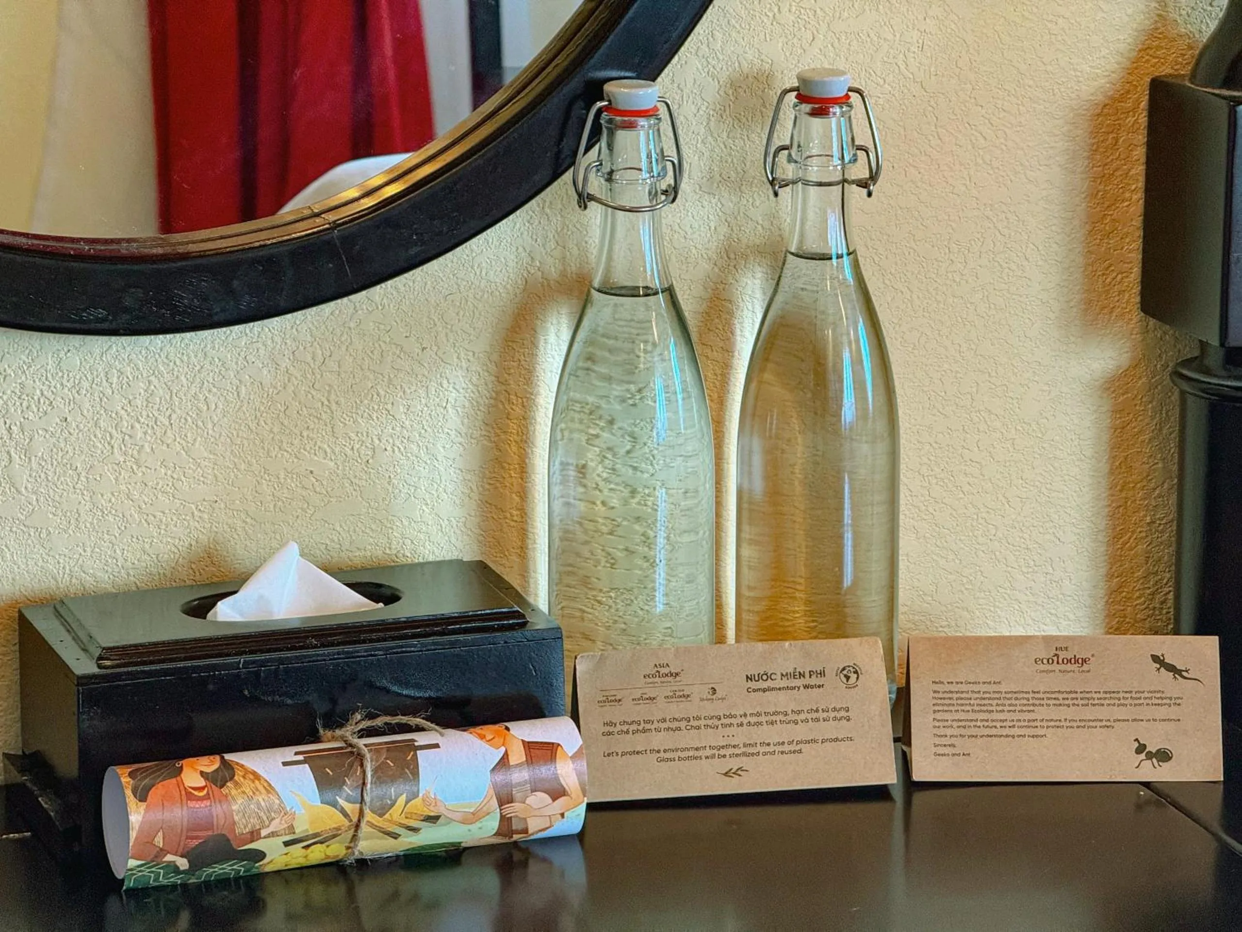 oven in Hue Ecolodge