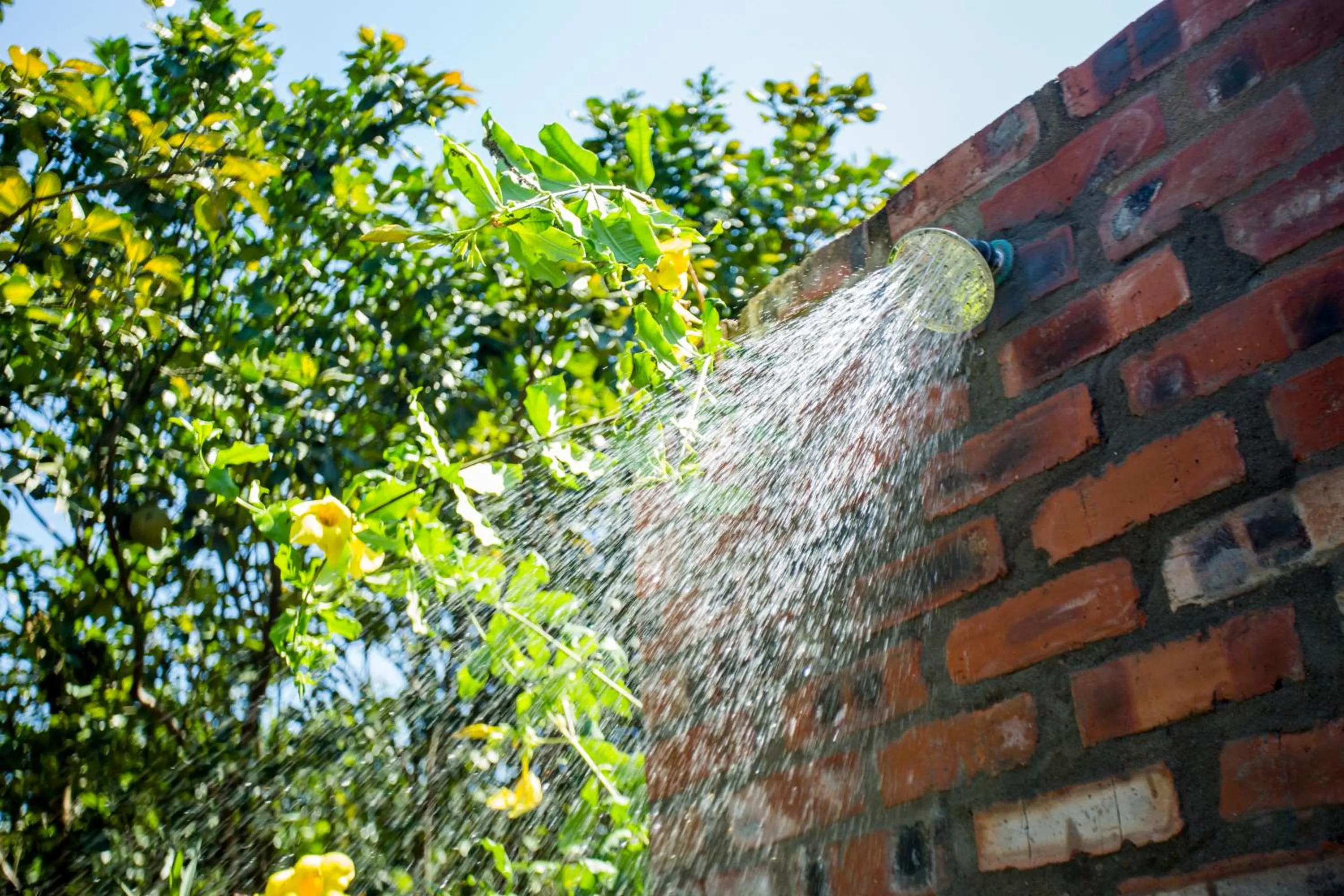 Bathroom in Hue Ecolodge