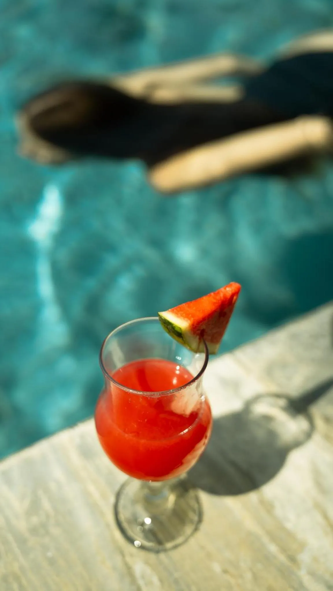 Swimming pool in Hue Ecolodge