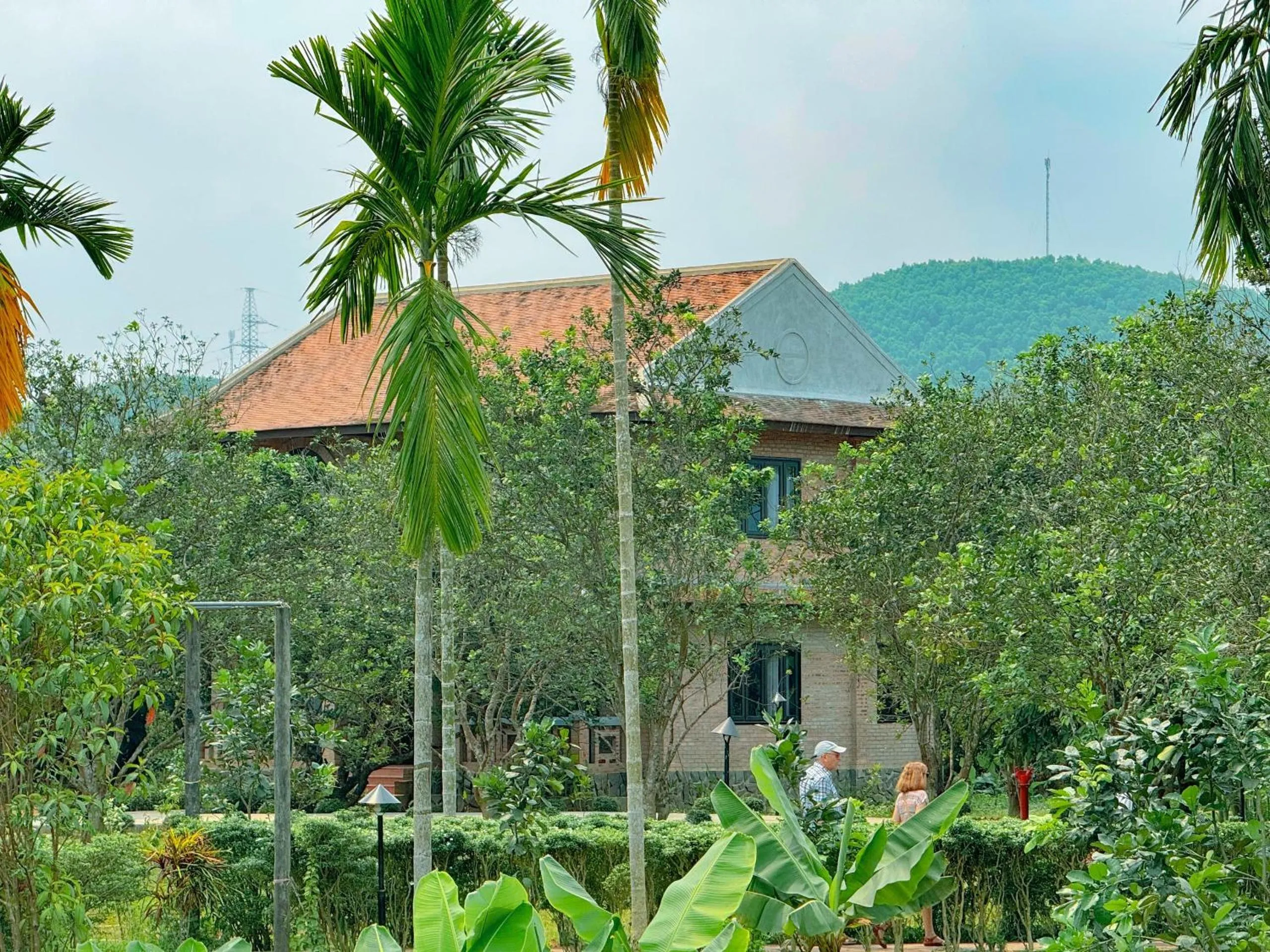 Property building in Hue Ecolodge