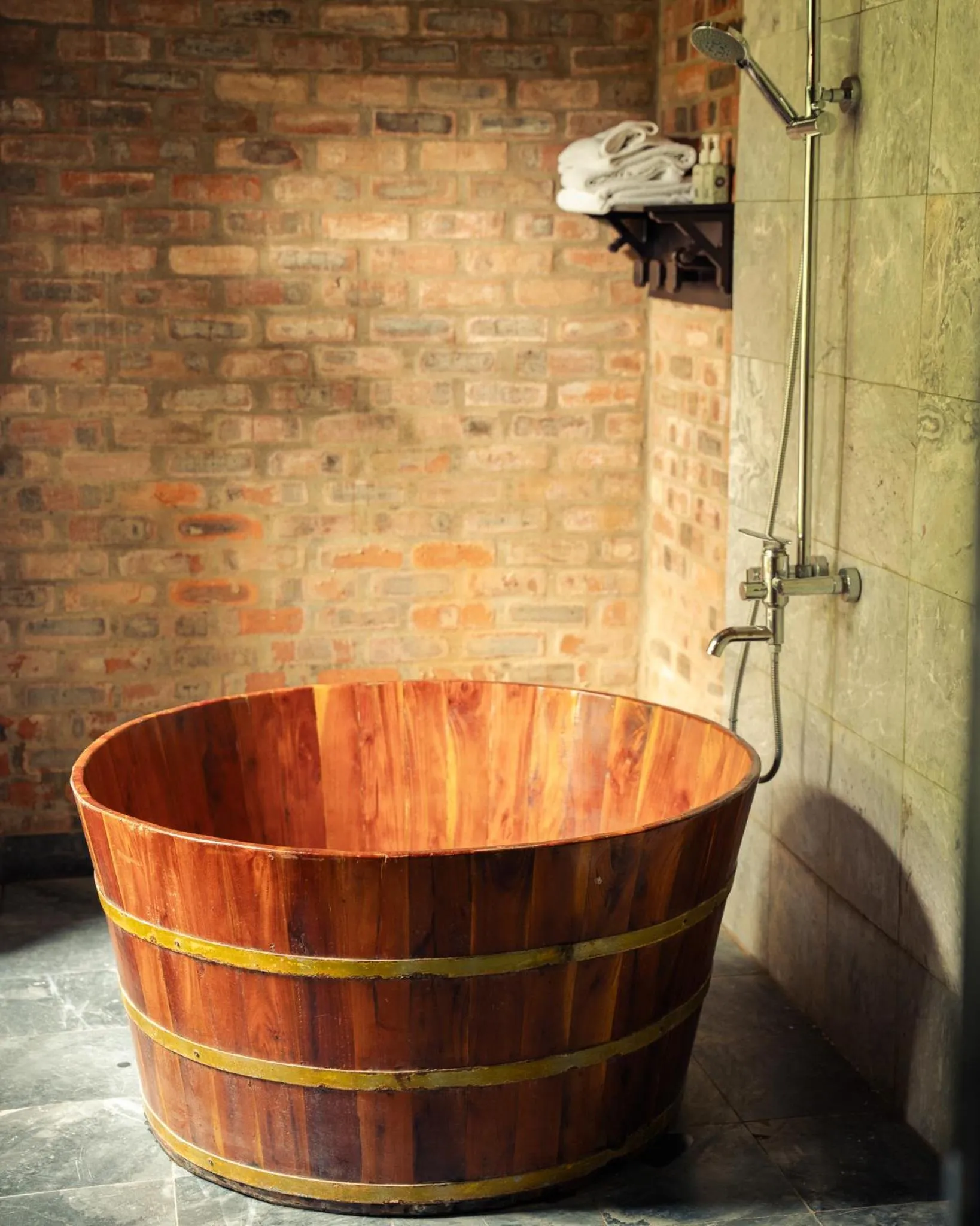 Toilet in Hue Ecolodge