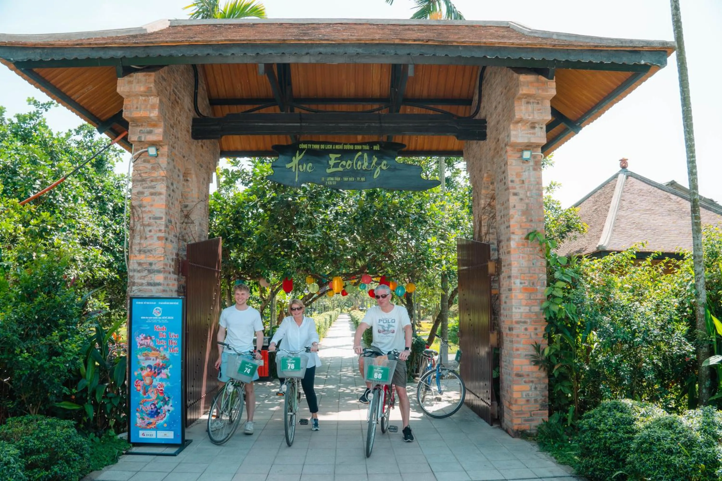 Property building in Hue Ecolodge