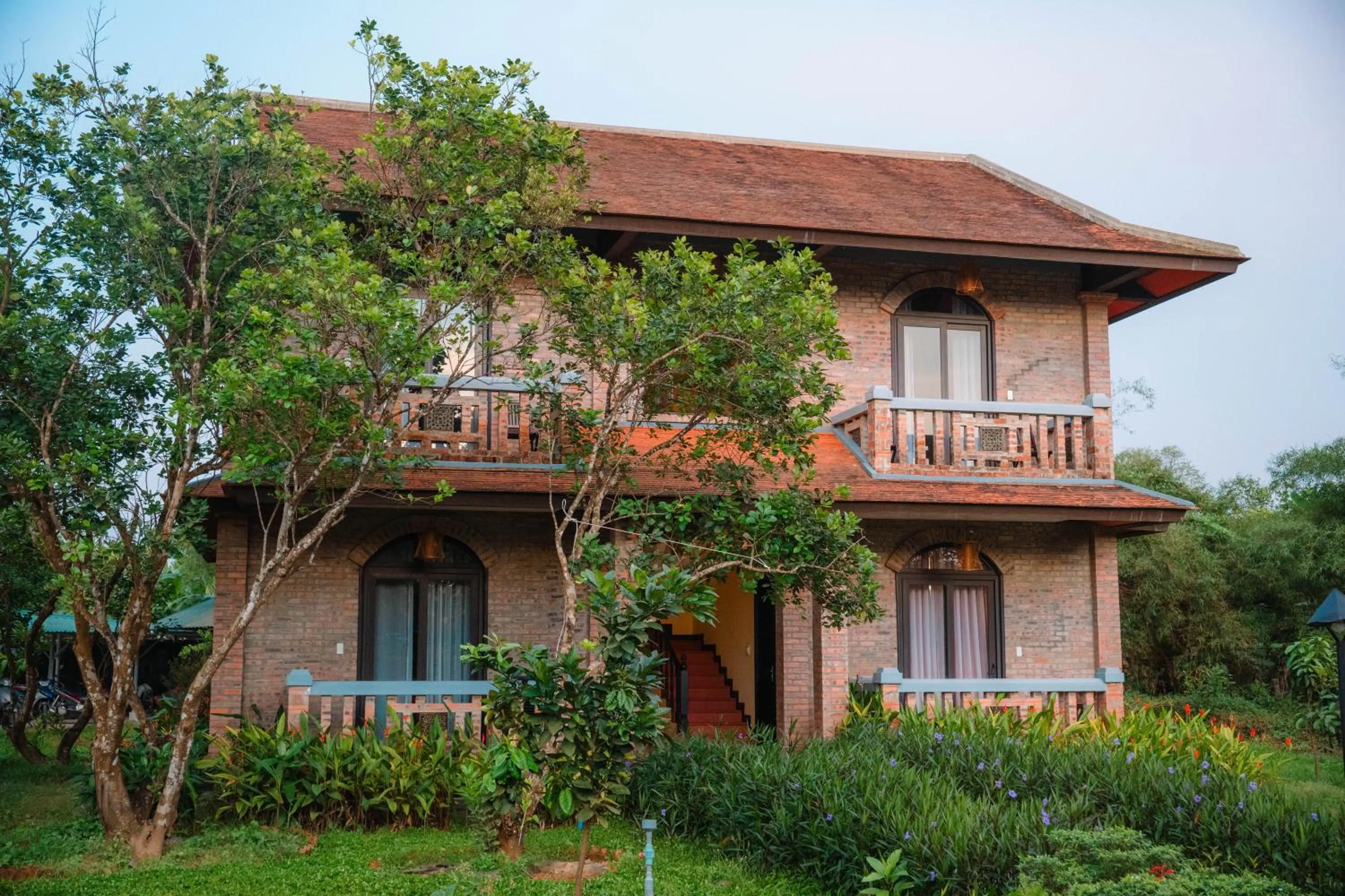 Property building in Hue Ecolodge