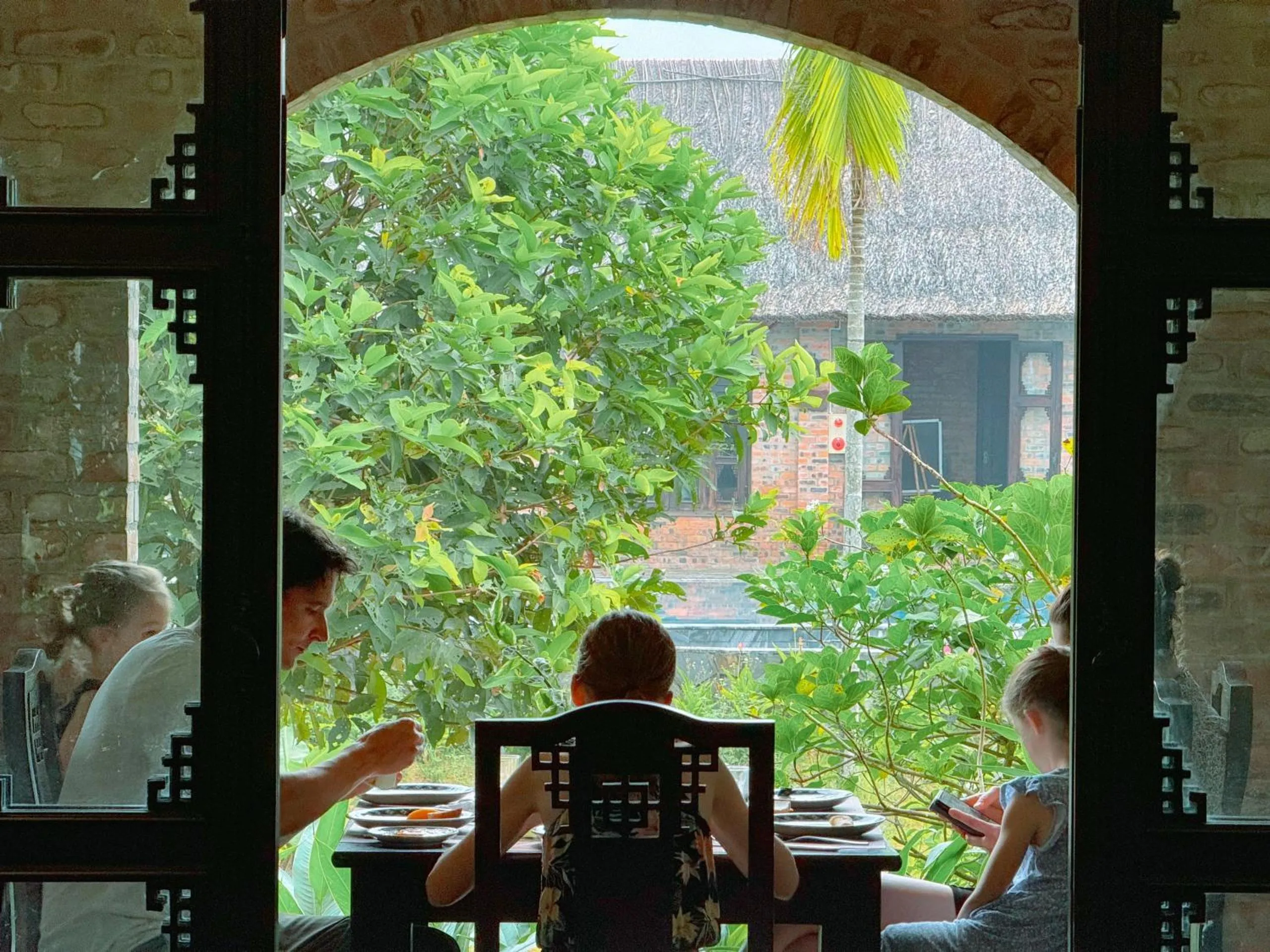 Restaurant/places to eat in Hue Ecolodge