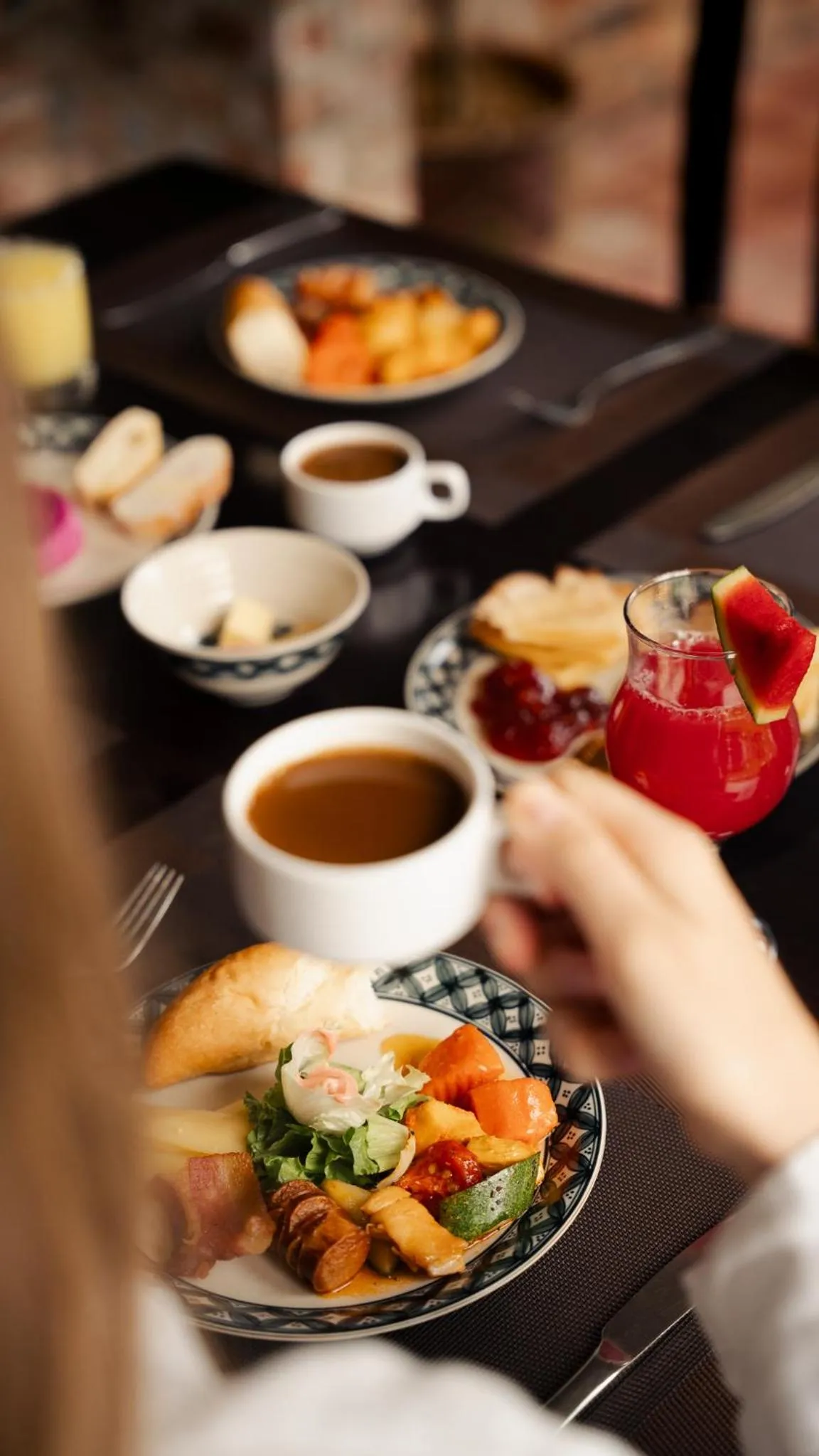 Restaurant/places to eat in Hue Ecolodge