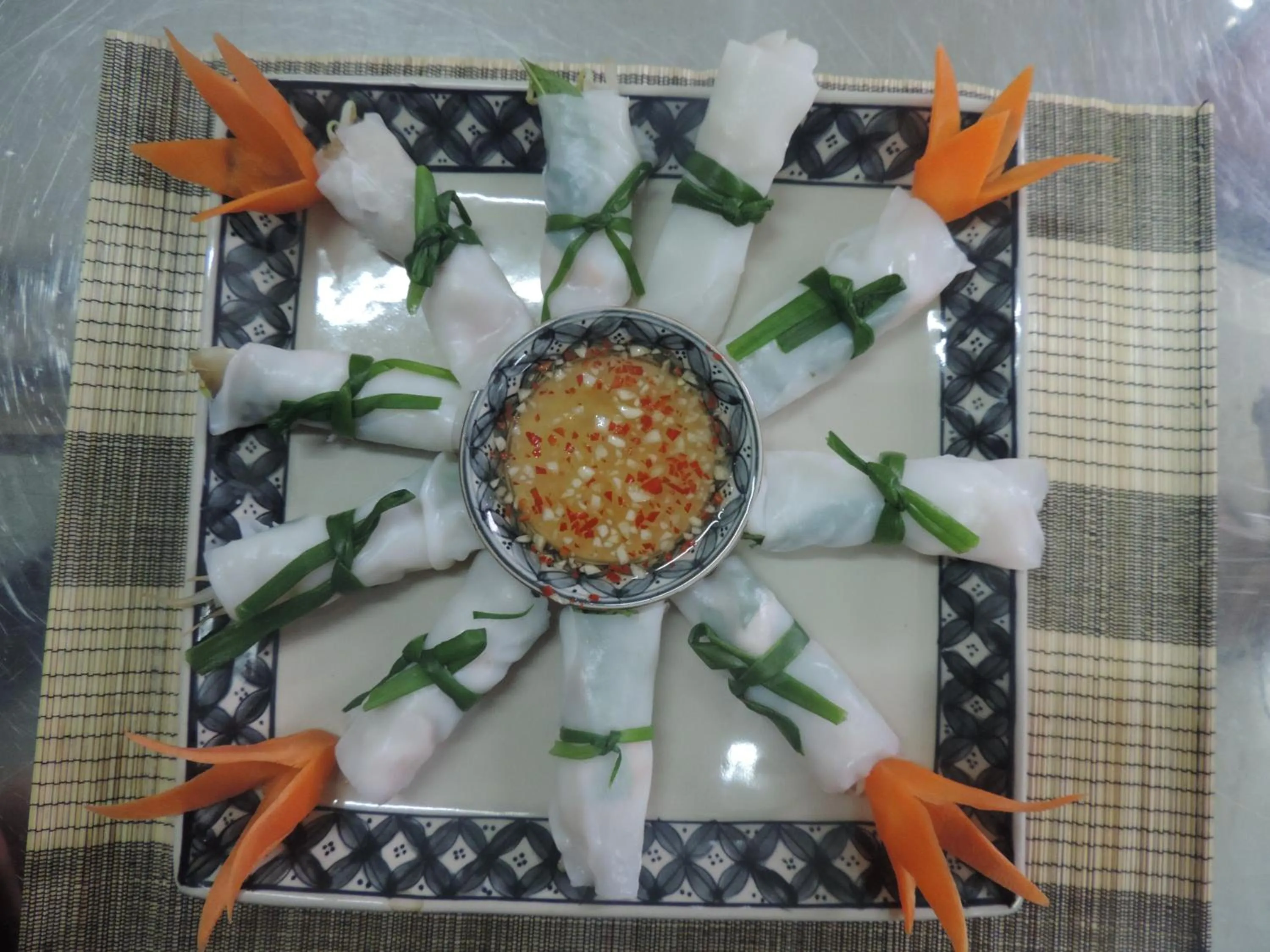 Food close-up in Hue Ecolodge