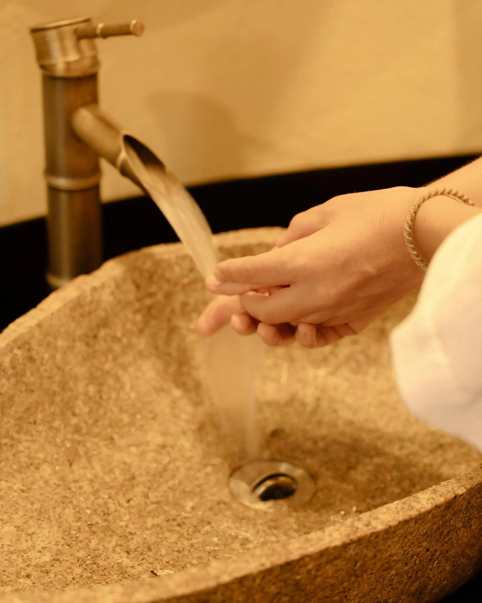 bidet in Hue Ecolodge