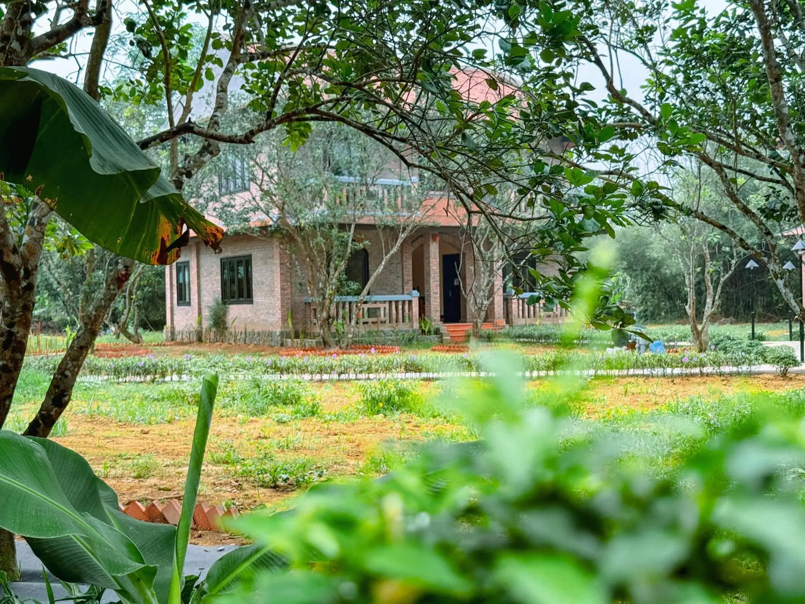 Property building in Hue Ecolodge Property building in Hue Ecolodge