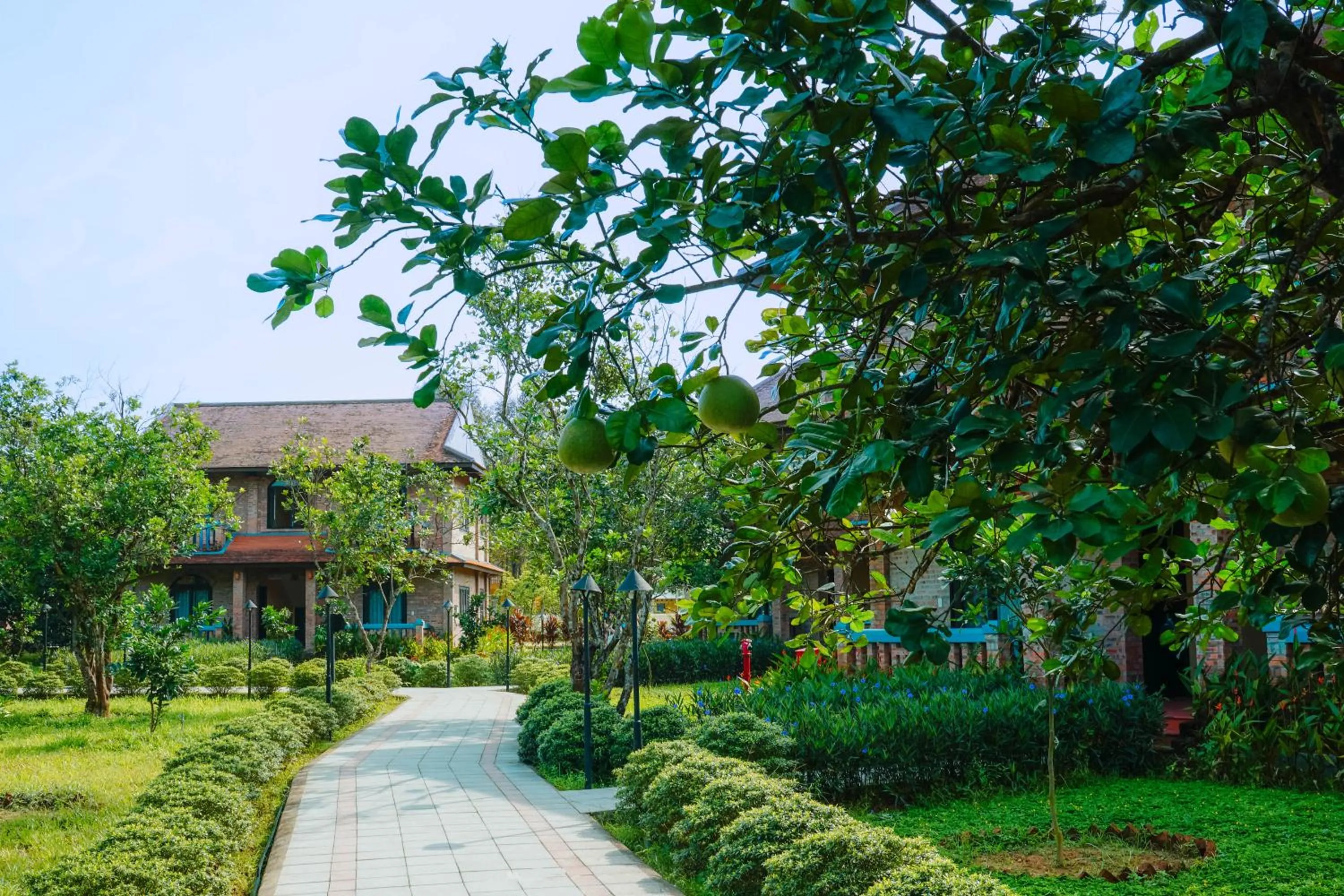 Garden in Hue Ecolodge