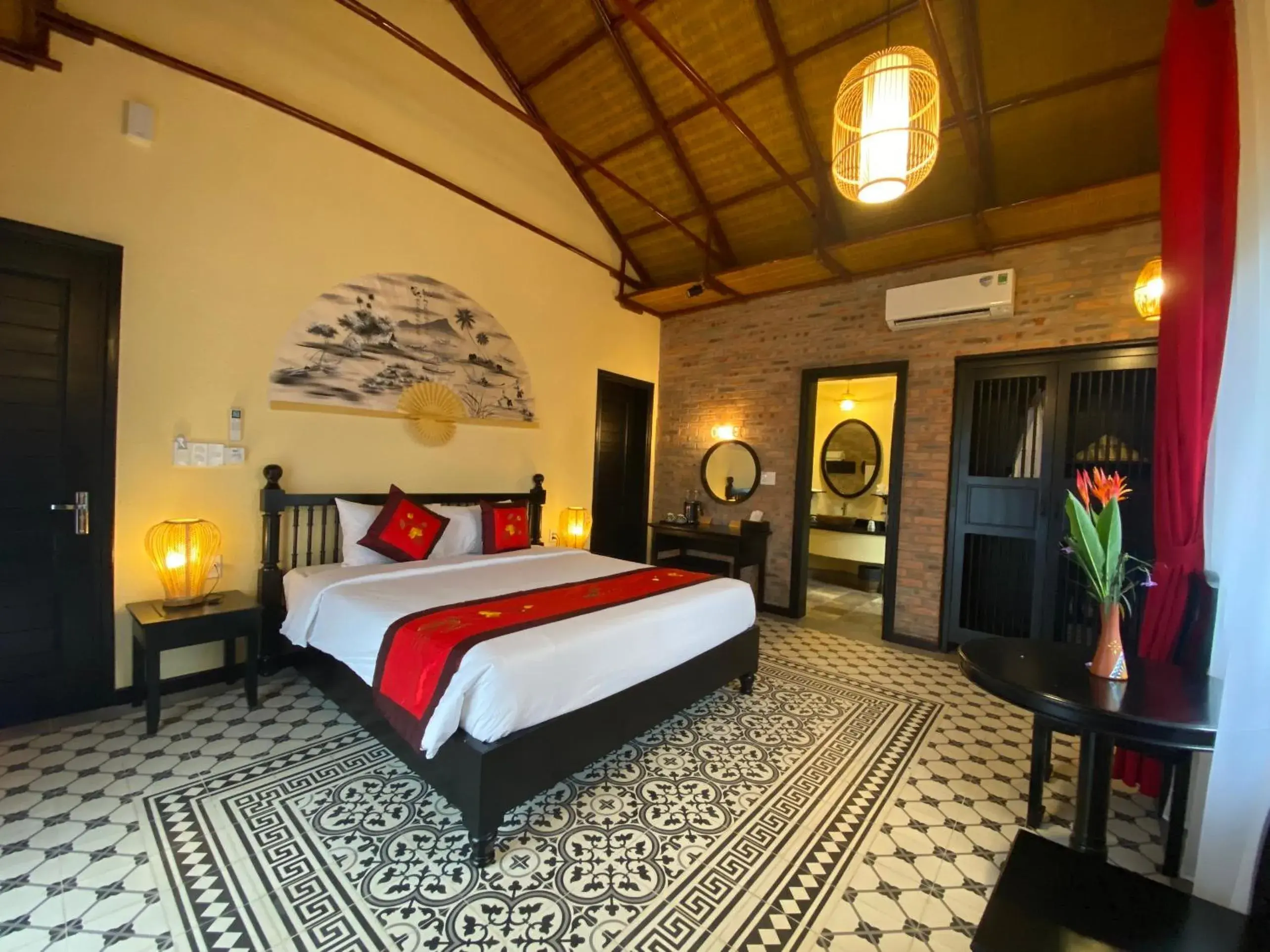 Superior Family Room in Hue Ecolodge Superior Family Room in Hue Ecolodge