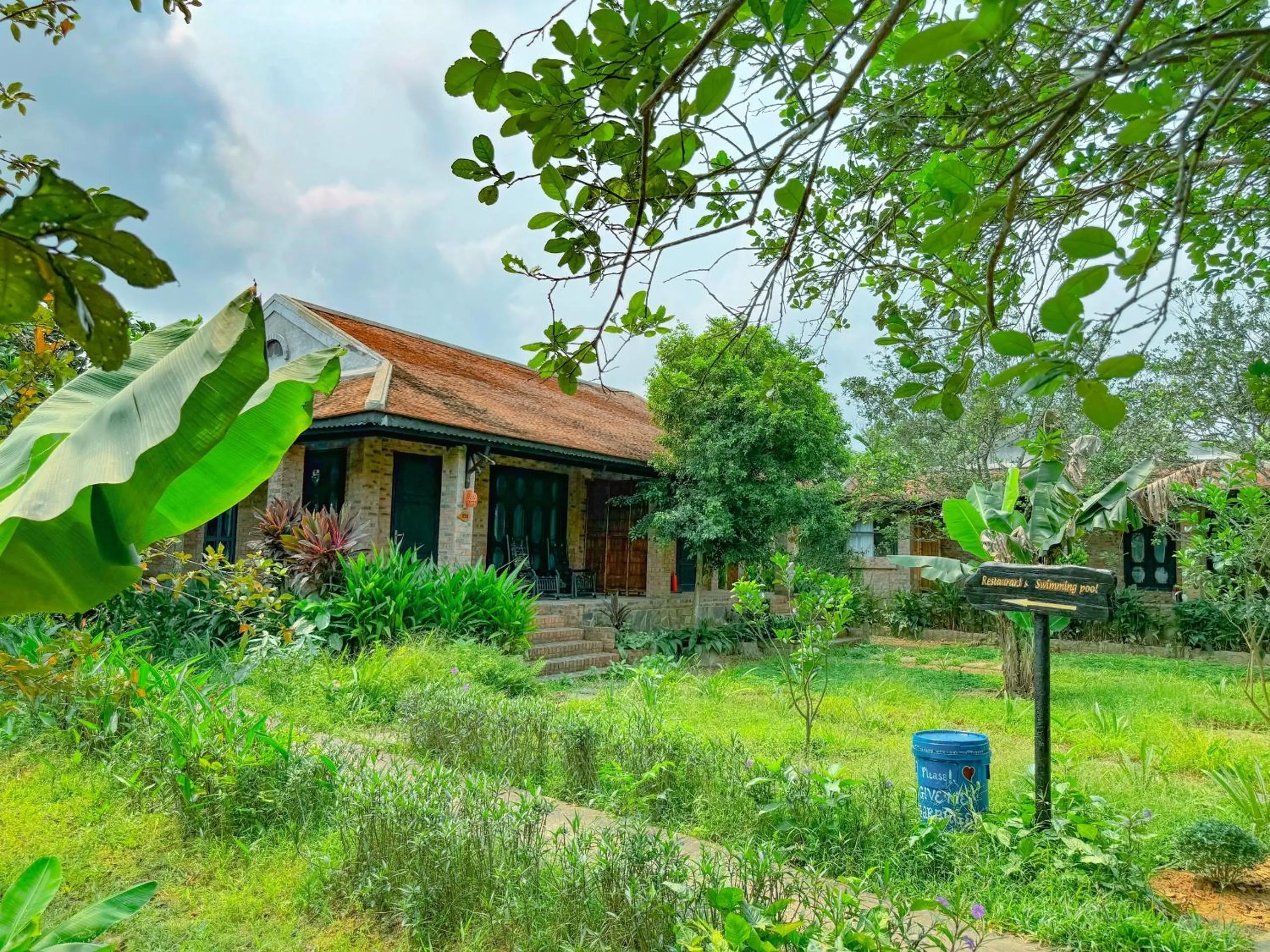 Property building in Hue Ecolodge