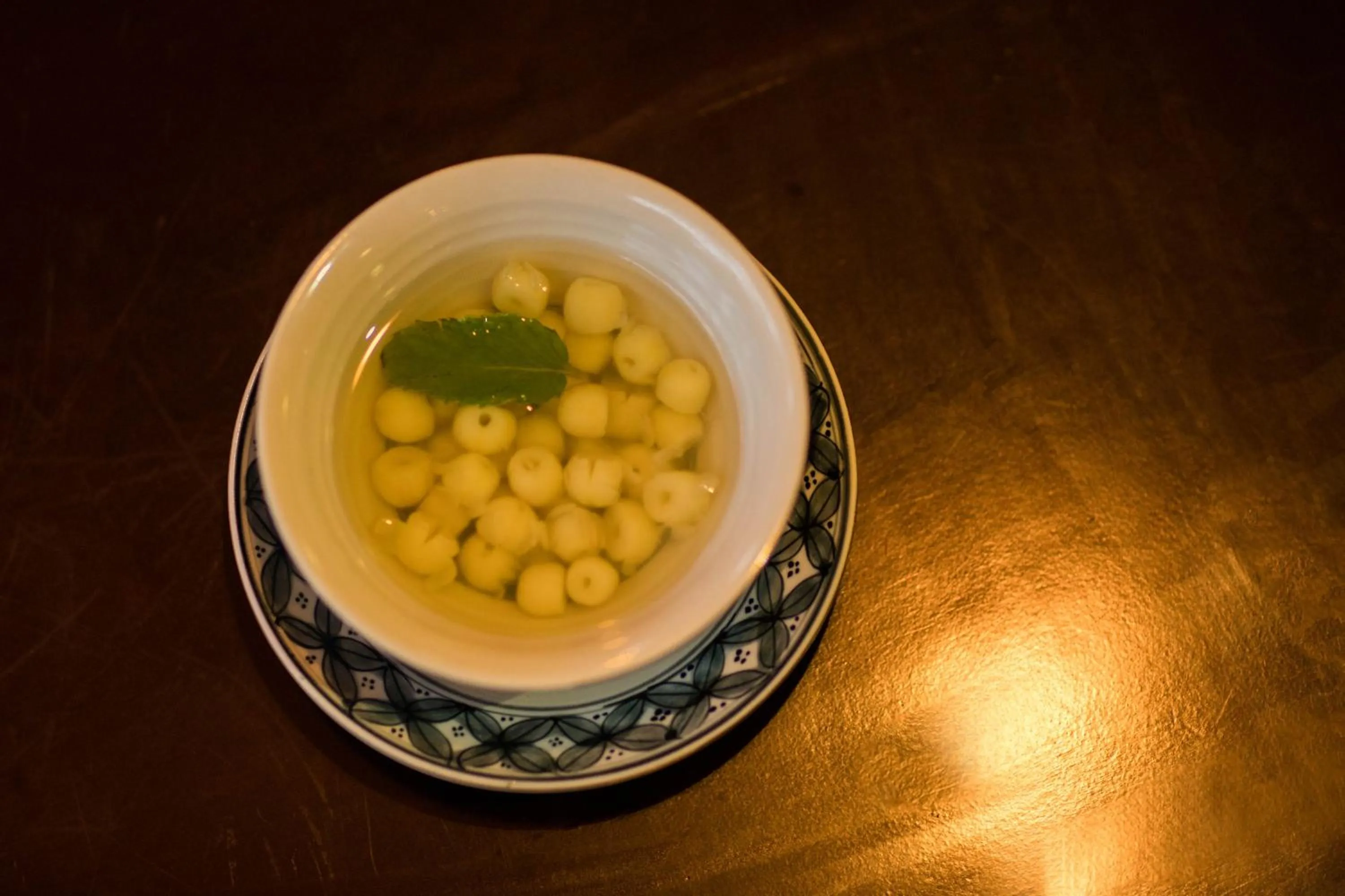 Food close-up in Hue Ecolodge