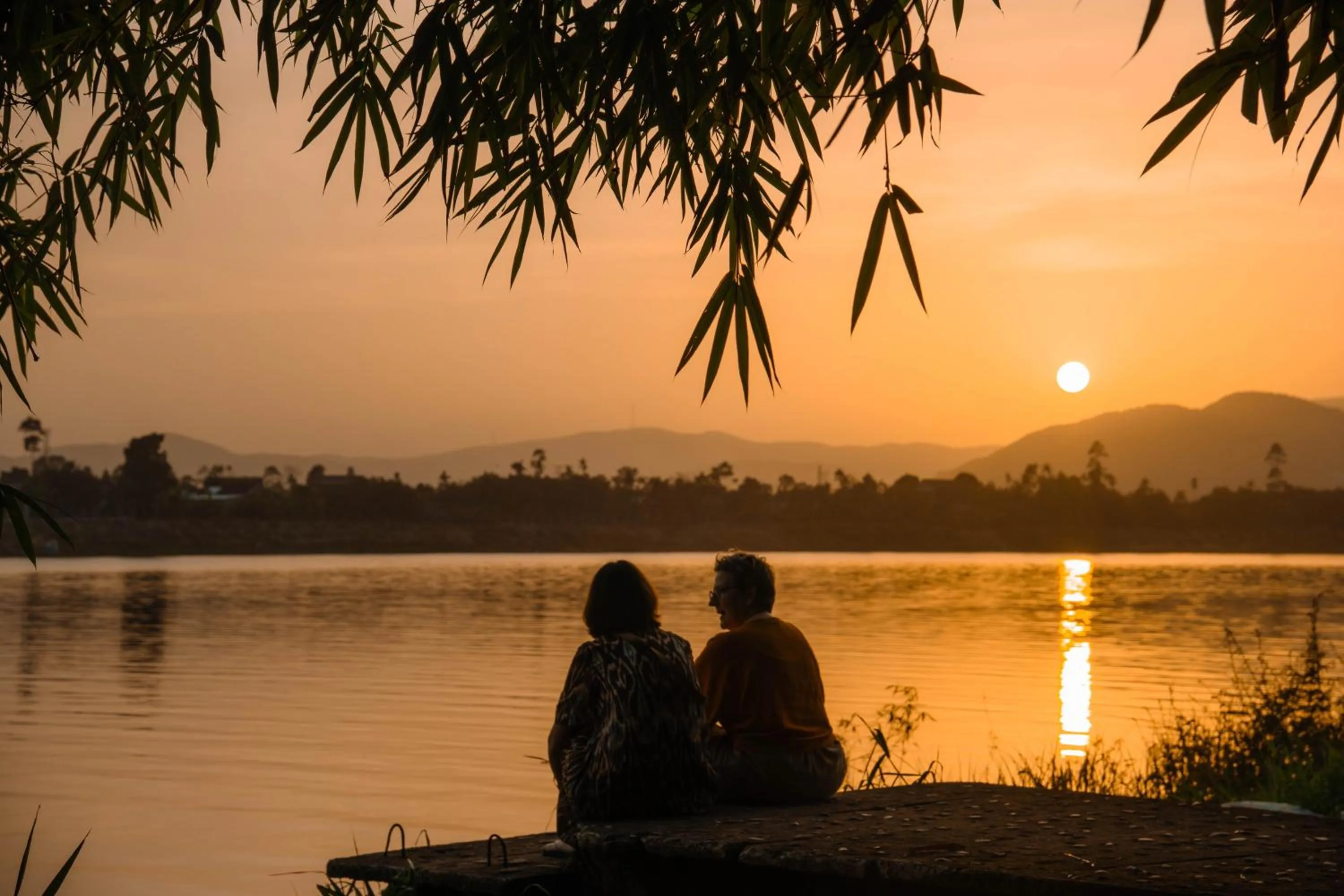 Natural landscape in Hue Ecolodge
