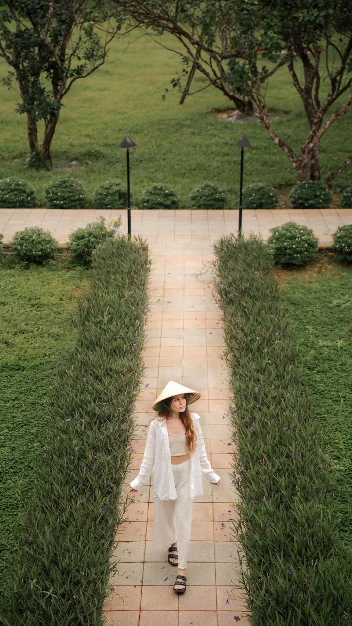 Patio in Hue Ecolodge