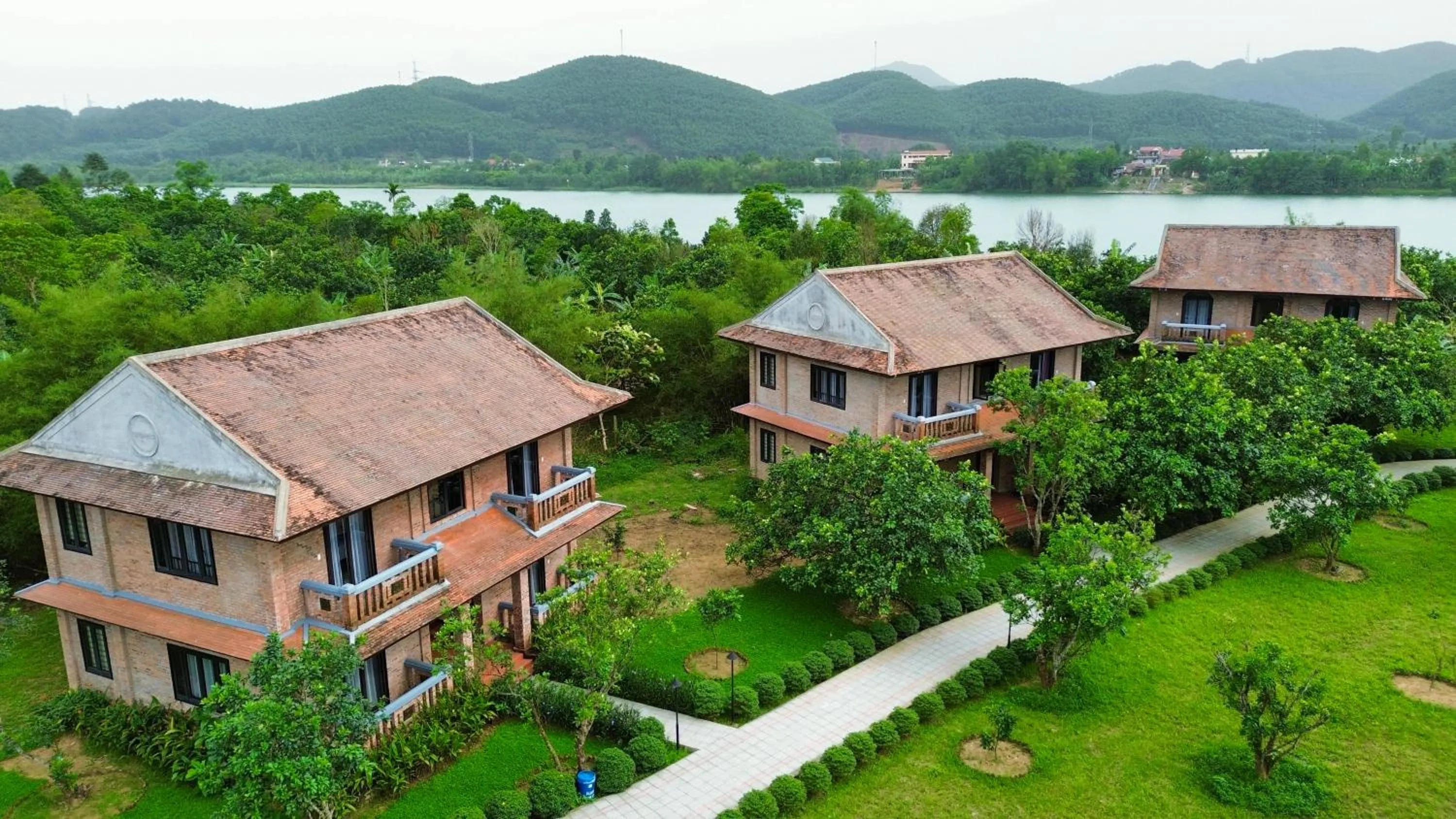 Property building in Hue Ecolodge