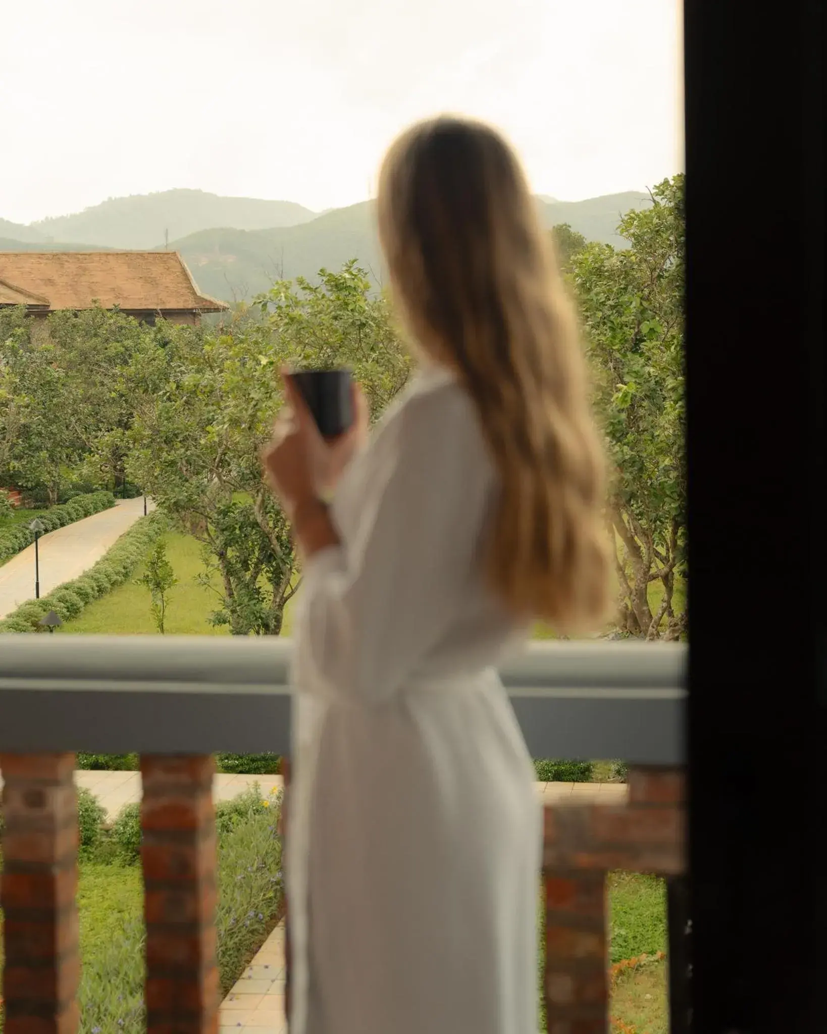 View (from property/room) in Hue Ecolodge View (from property/room) in Hue Ecolodge