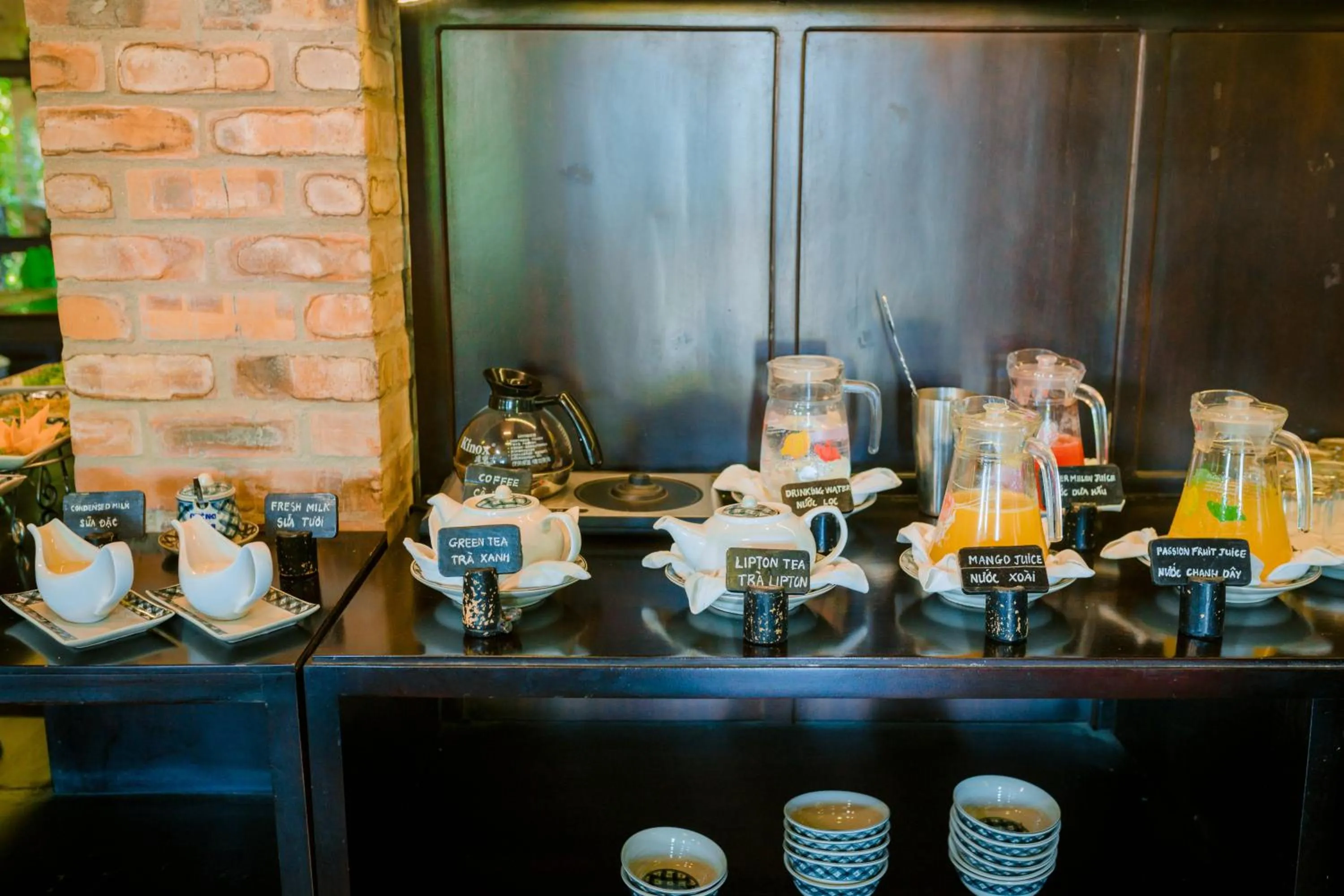 Breakfast in Hue Ecolodge