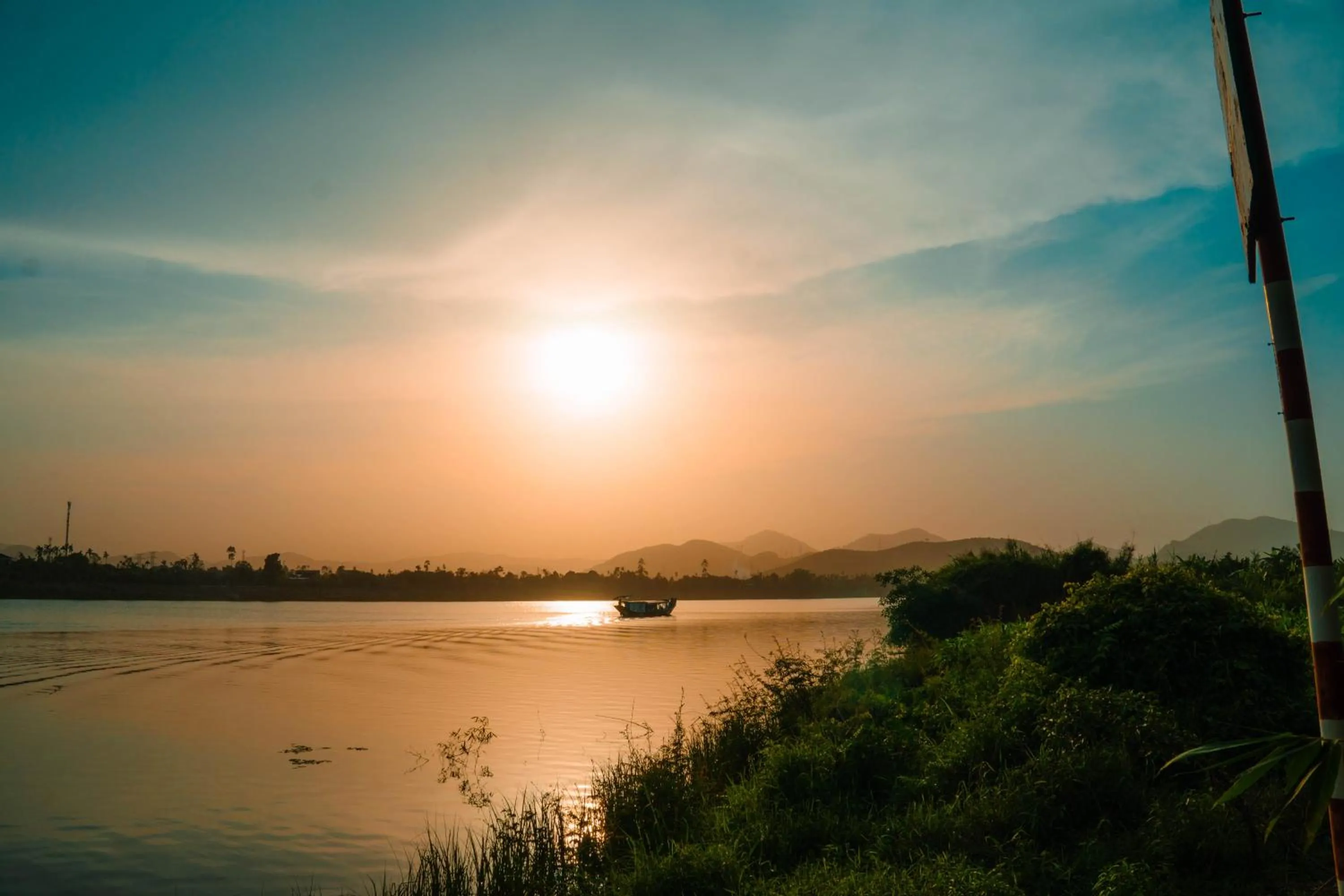 Natural landscape in Hue Ecolodge