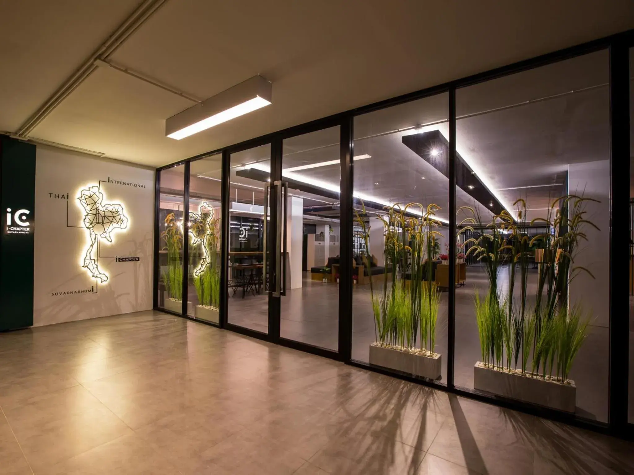 Property building in iChapter Hotel Suvarnabhumi Property building in iChapter Hotel Suvarnabhumi