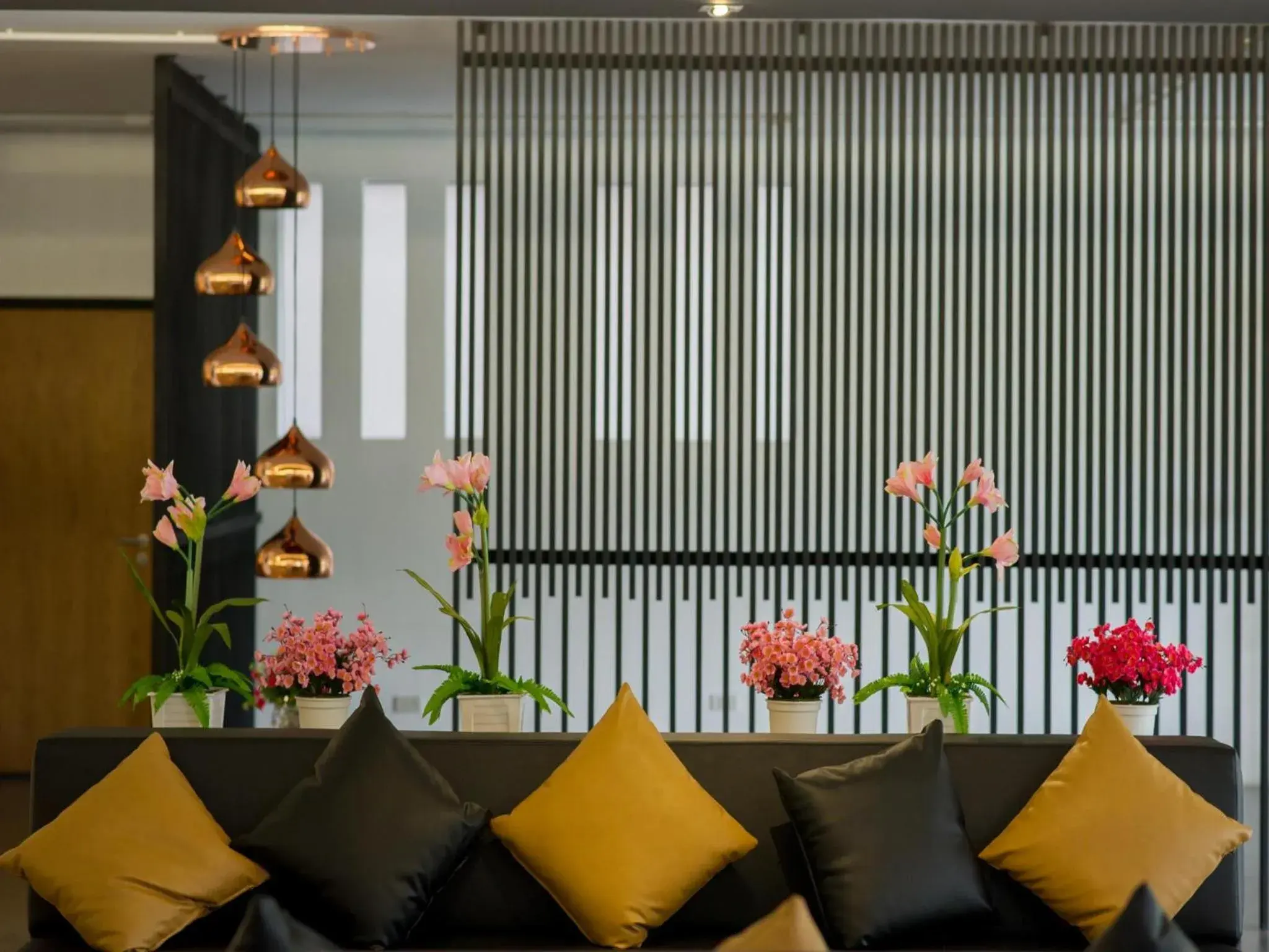 Lobby or reception in iChapter Hotel Suvarnabhumi Lobby or reception in iChapter Hotel Suvarnabhumi