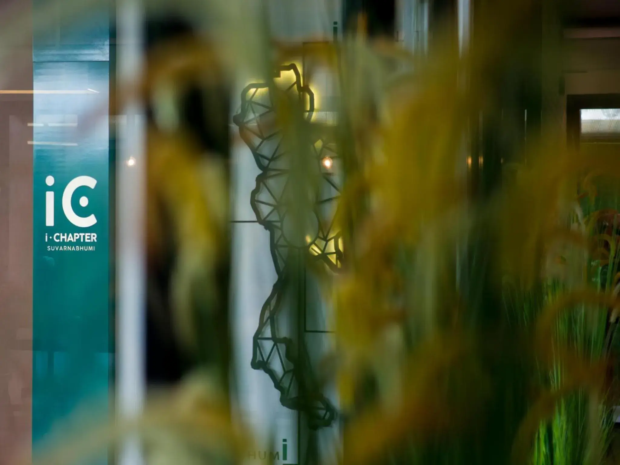 Lobby or reception in iChapter Hotel Suvarnabhumi Lobby or reception in iChapter Hotel Suvarnabhumi