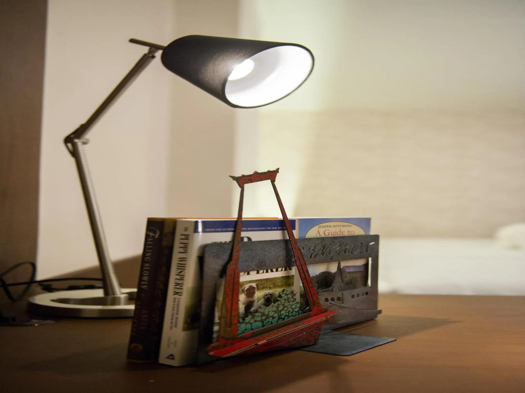 Decorative detail in iChapter Hotel Suvarnabhumi